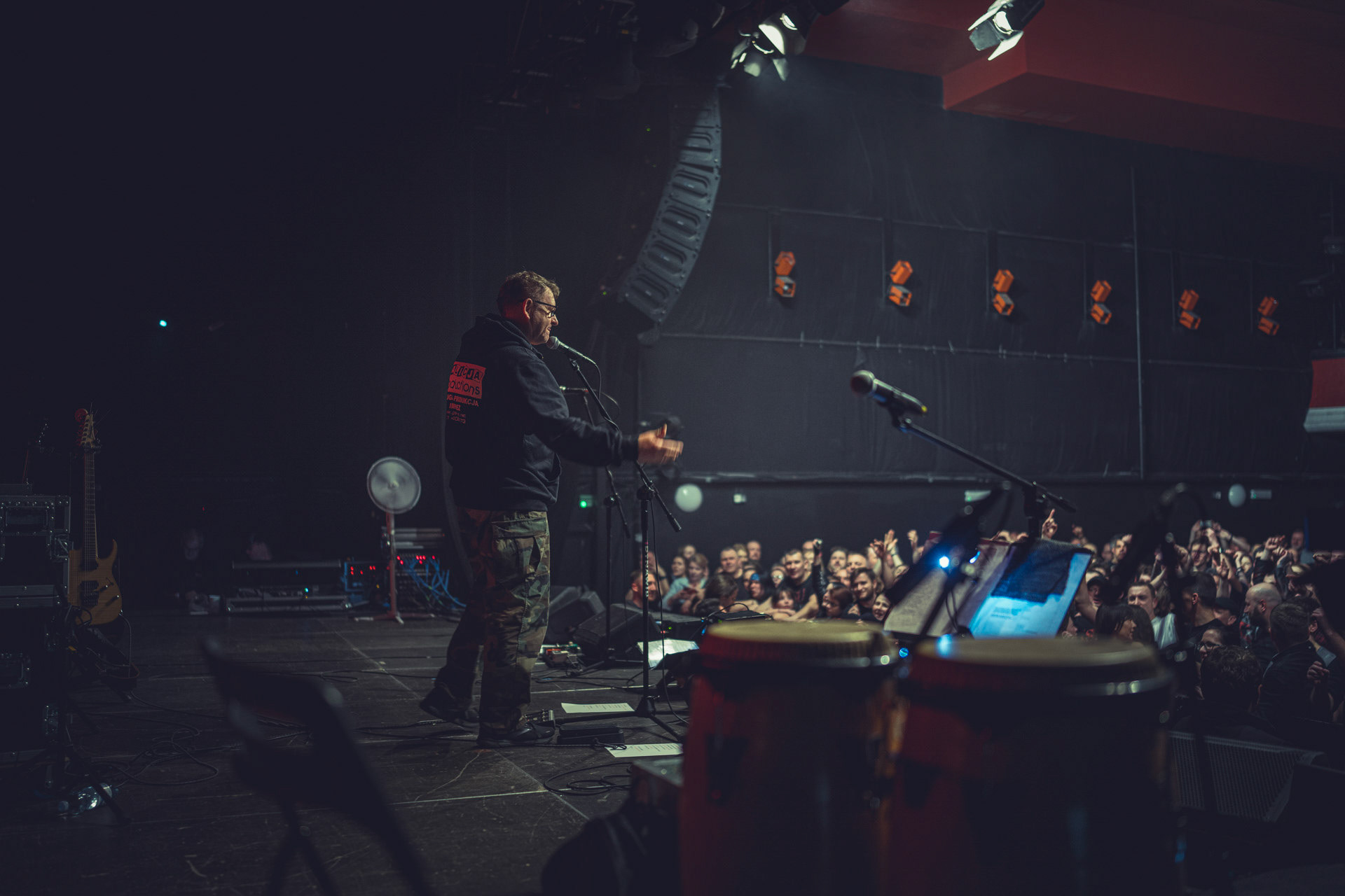 18.02.2023 Zespol KSU - swietuje 45-lecie dzialalnosci.Galicja Productions, klub Palladium Warszawa.Fot. Andrzej Wasilkiewicz/LiveRock.pl