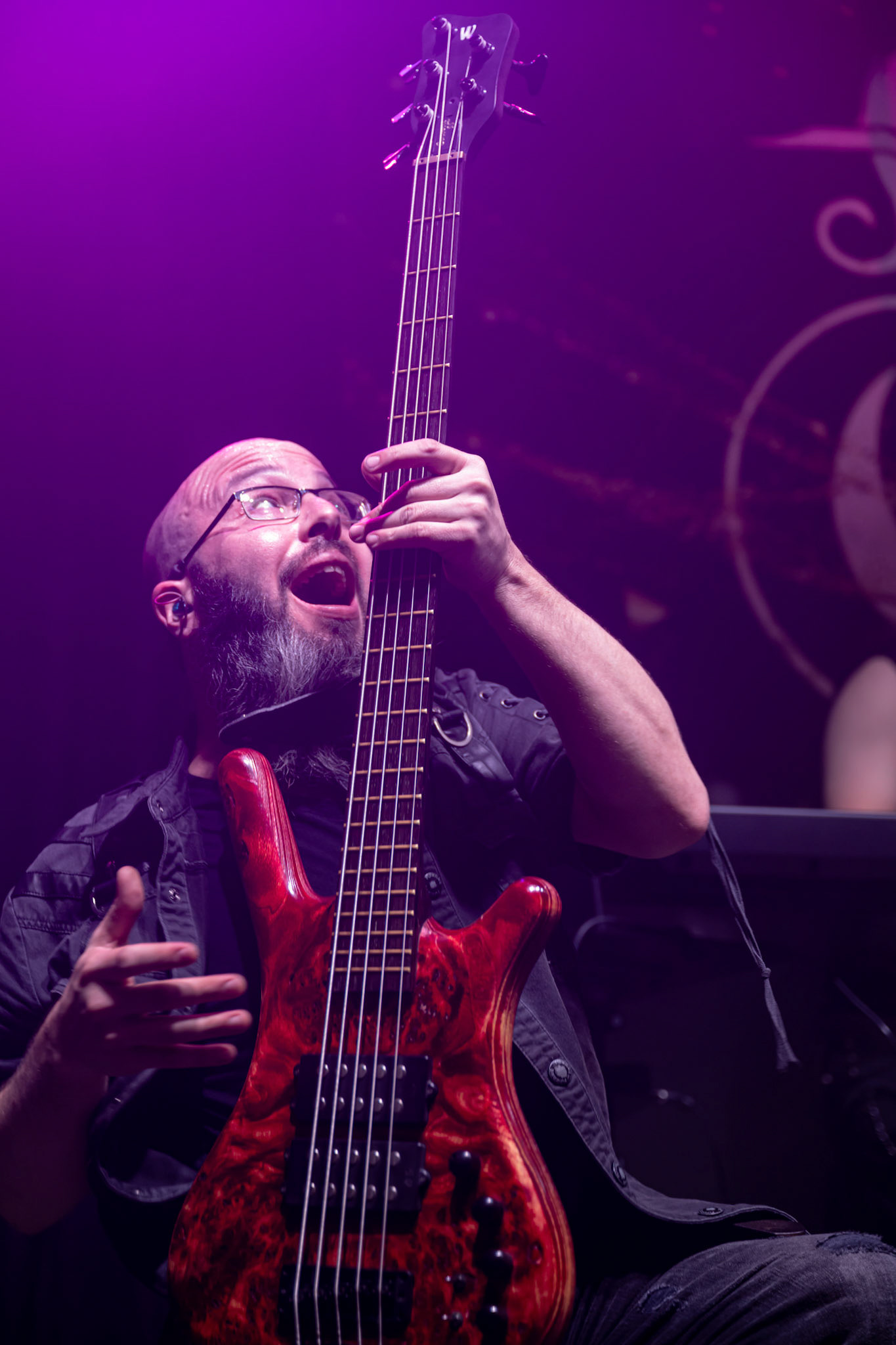 26.09.2023 Scardust Warszawa, klub Progresja. Metal Mind Productions. fot. Andrzej Wasilkiewicz/kaziq.com