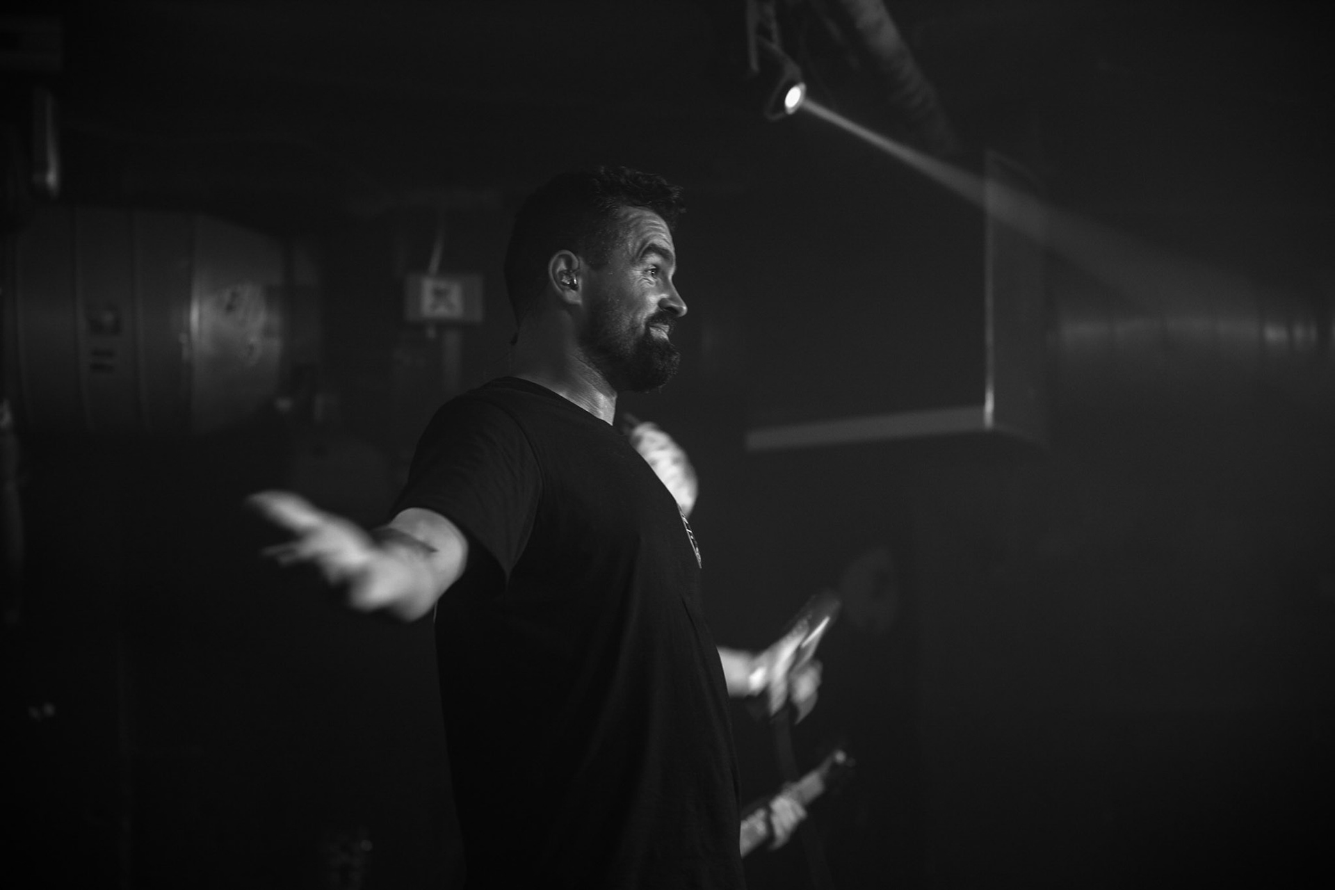 Siamese - Dania, rock, metal, koncert Hydrozagadka Warszawa, Knock Out Production fot.Andrzej kaziq Wasilkiewicz/Reporter