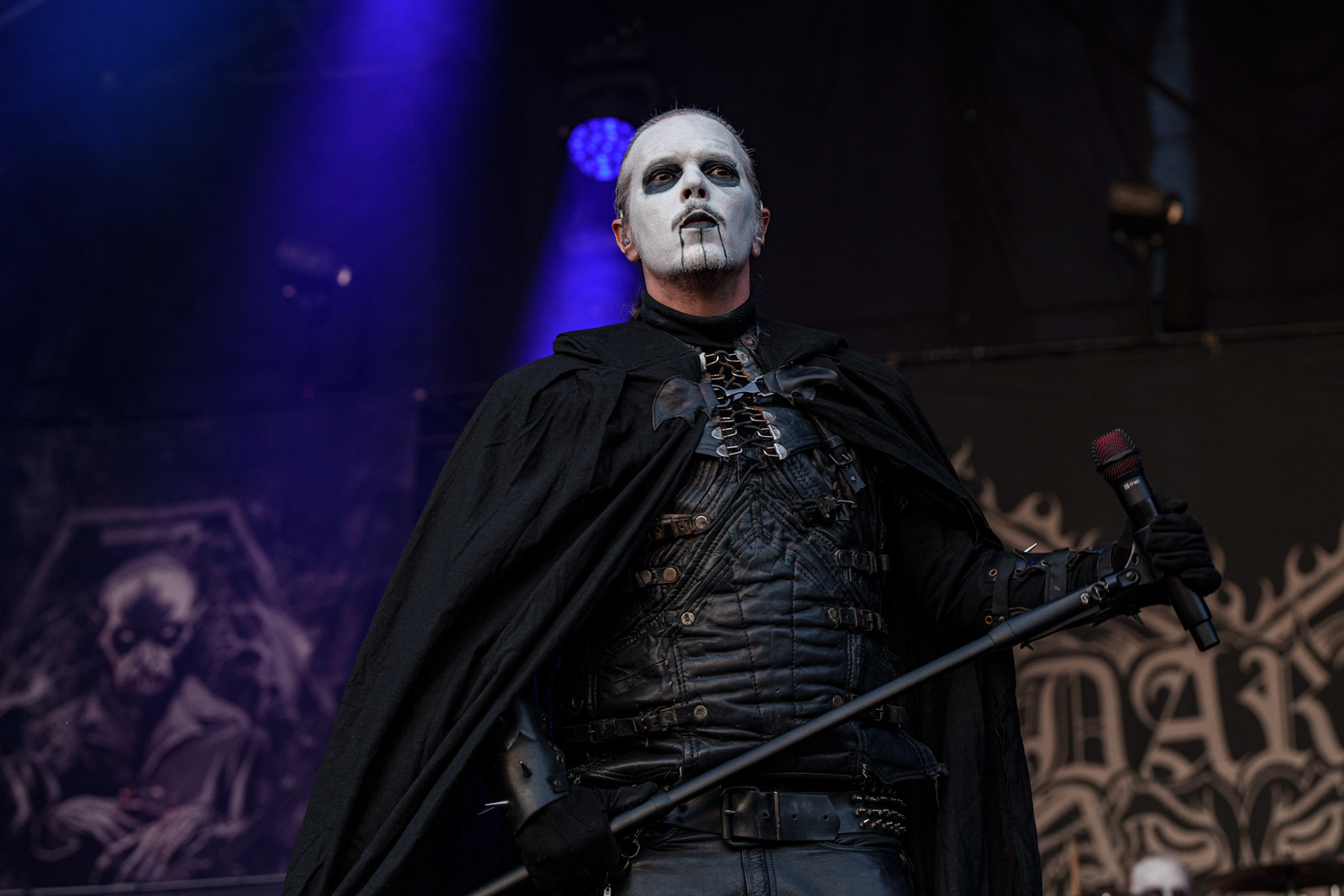 8.06.2024 DARK FUNERAL -  Mystic Festival 2024 Gdansk. Dzień trzeci. fot. Andrzej Wasilkiewicz/Reporter