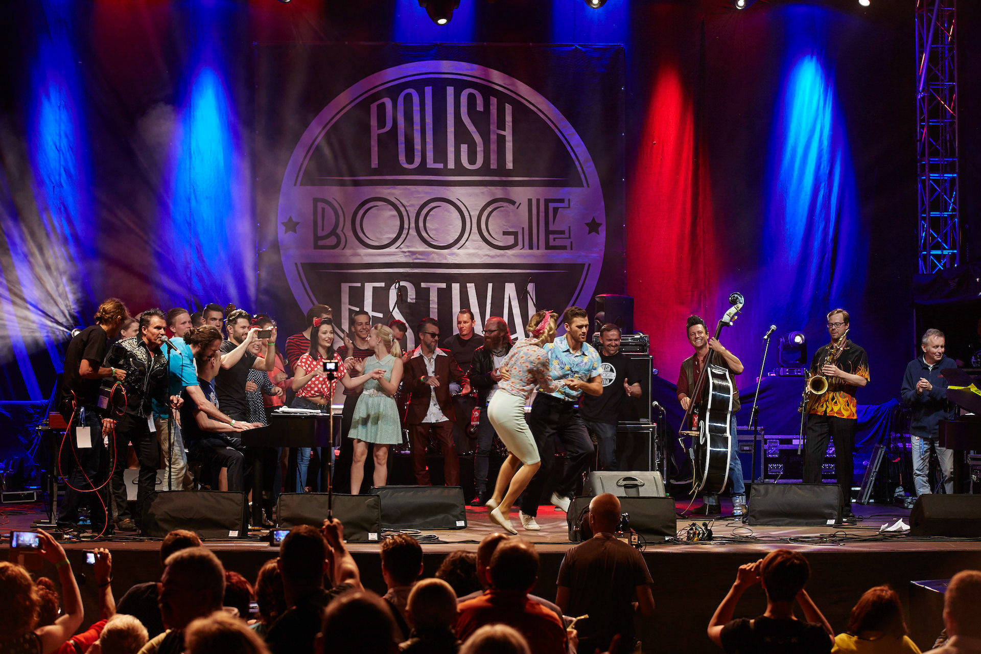 XI POLISH BOOGIE FESTIVAL The Kingbees Człuchów