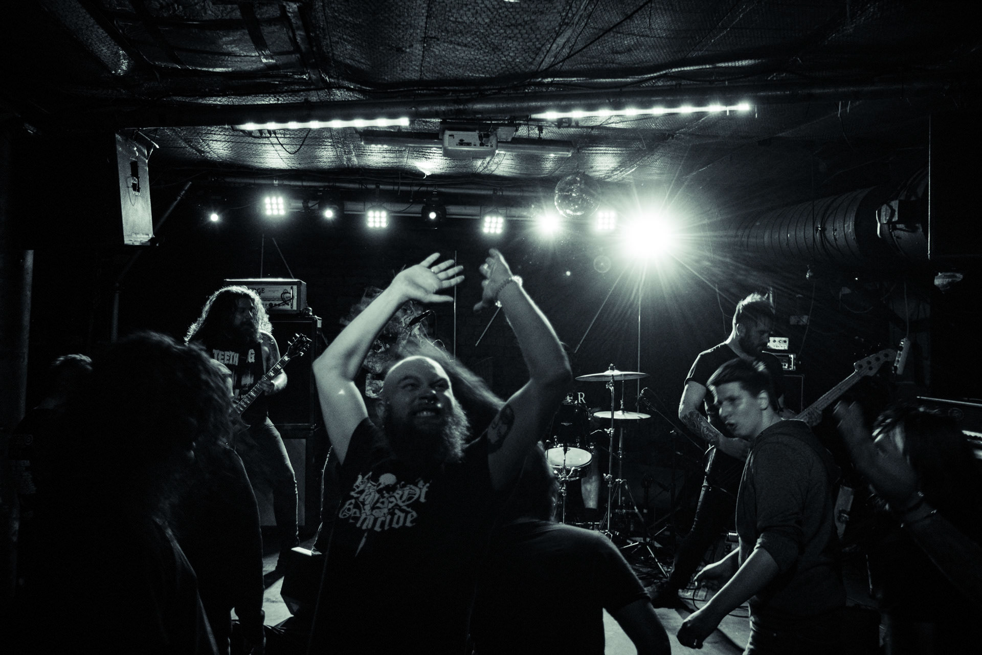 23.05.2022 Napalm Over Europe Tour 2022 (0) band,  Livløs, KONVENT,  IMPLORE,  Knock Out Productions, Hydrozagadka Warsaw, Poland.Napalm Events,fot. Andrzej Wasilkiewicz/kaziq.com