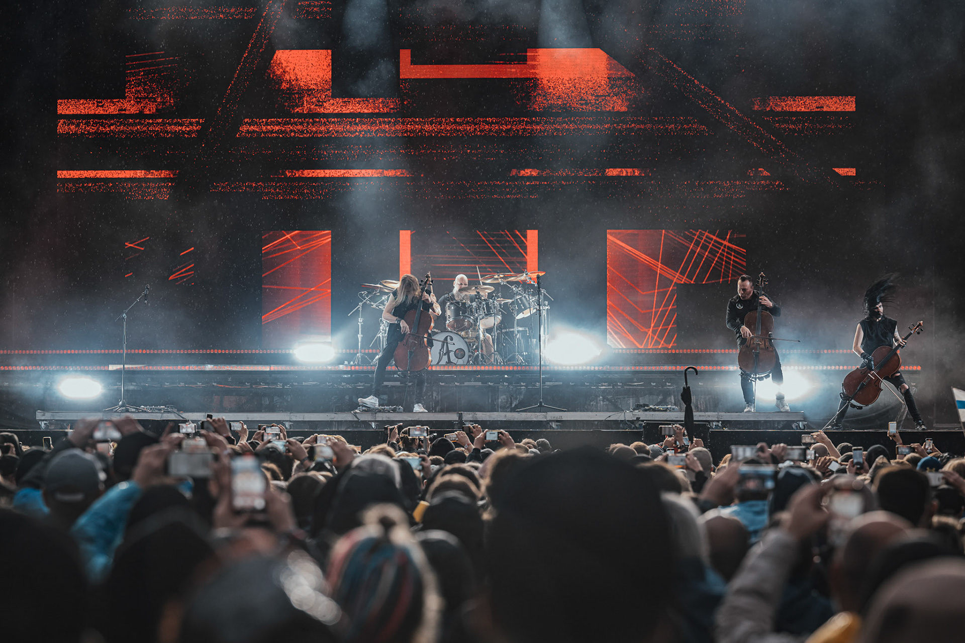2025.06.7 Apocalyptica - Mystic Festival 2025, Gdansk, MYSTIC COALITION fot. Andrzej Wasilkiewicz/Reporter