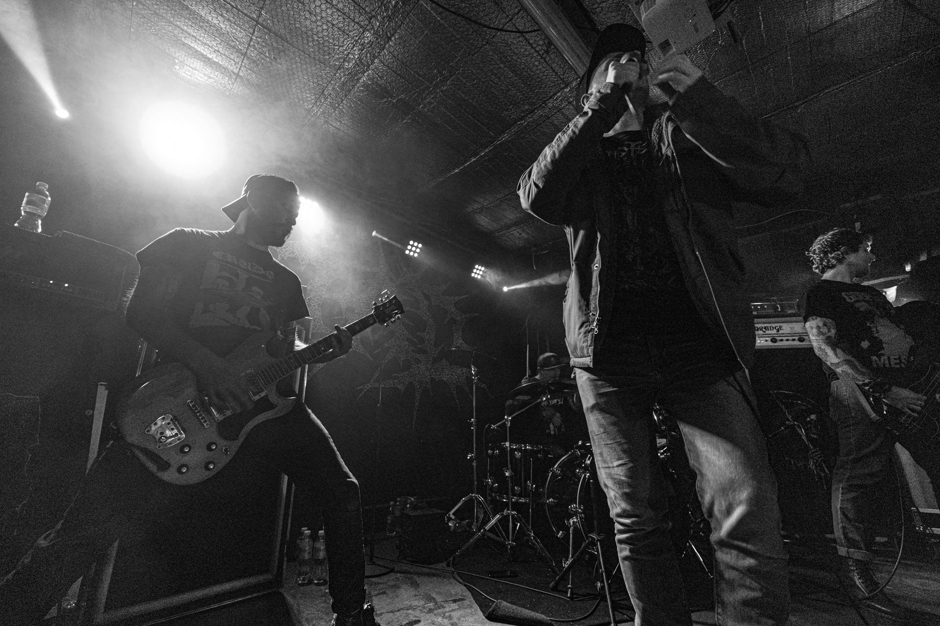 15.11.2022 𝗝𝗔𝗗 - hardcore, punk, silnie toksyczna wydzielina sceniczna,Produkcja Knock Out Productions,Fot. Andrzej Wasilkiewicz/kaziq.com