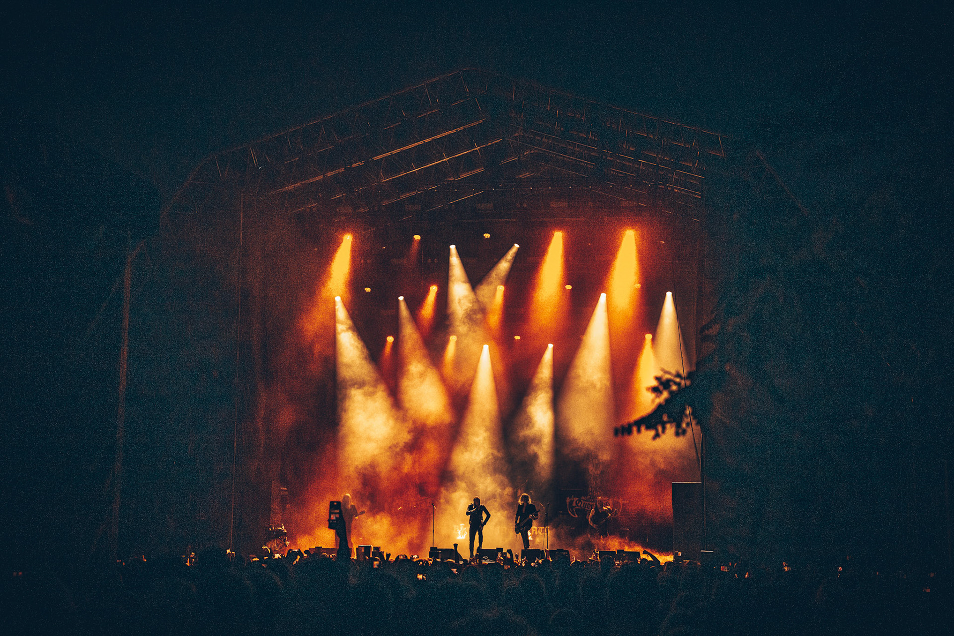 2025.06.7 Blood Fire and Death (Tribute to Bathory) - Mystic Festival 2025, Gdansk, MYSTIC COALITION fot. Andrzej Wasilkiewicz/Reporter