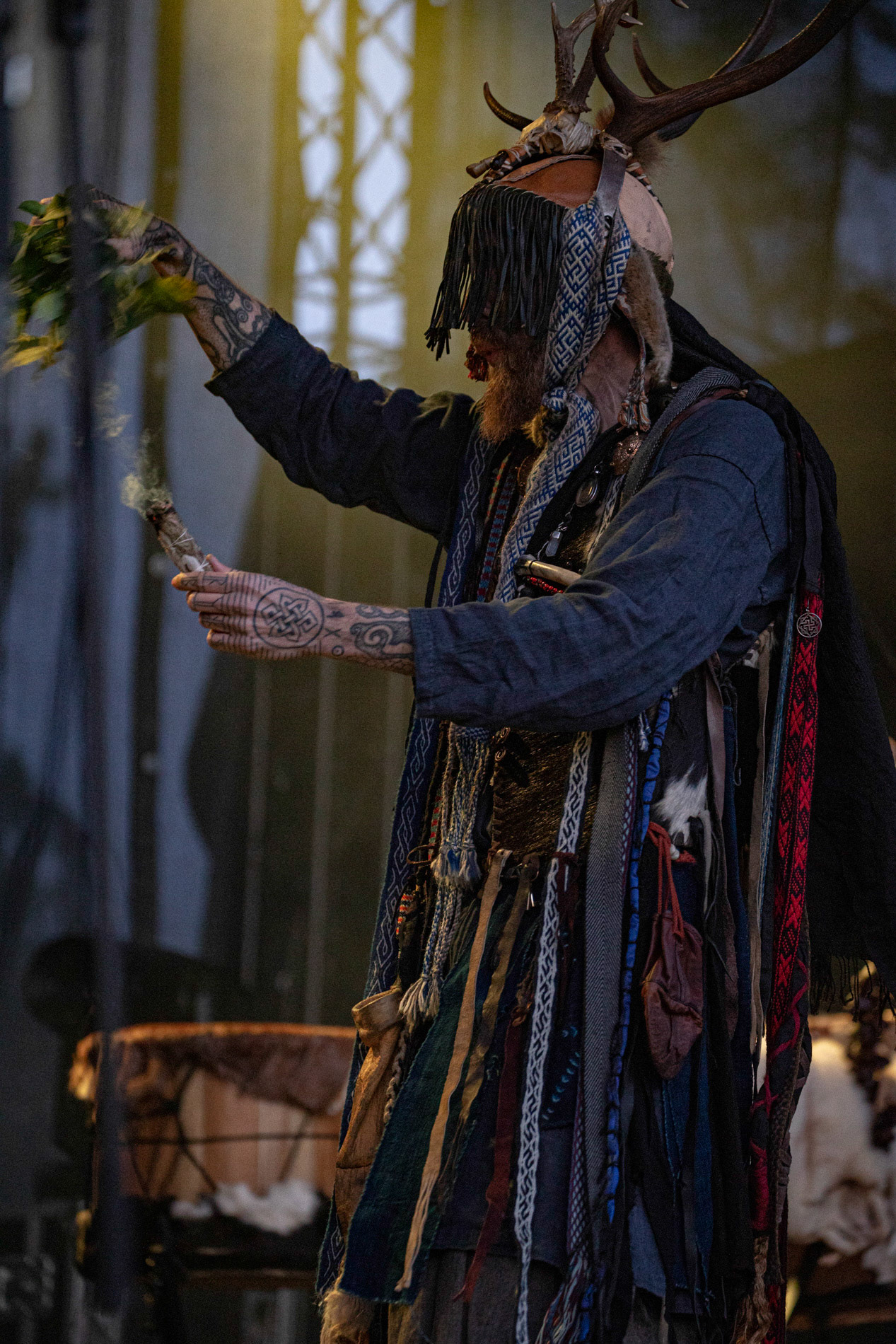 2.06.2022 Heilung - Mystic Festival 2022,Mystic Coalition.fot. Andrzej Wasilkiewicz/Reporter