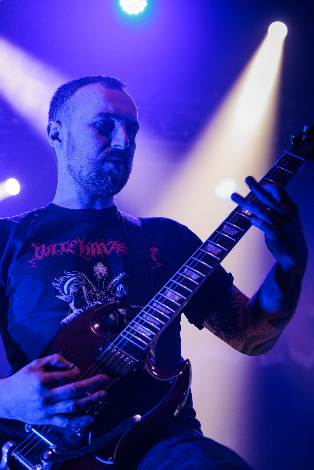 Mentor - na warszawskim koncercie Vader w Progresji, bluzniercza hybryda black metalu i hc punka z Sosnowca,n/z Raum's Chord - Guitarn/z Leviathan's Punch - Drumsn/z Gusion's Drone - Bassn/z King Of Nothing - Vocalsn/z Satan - ManagementLeft Hand Sounds, Knock Out Productions, Massive Music,fot. Andrzej Wasilkiewicz/Reporter