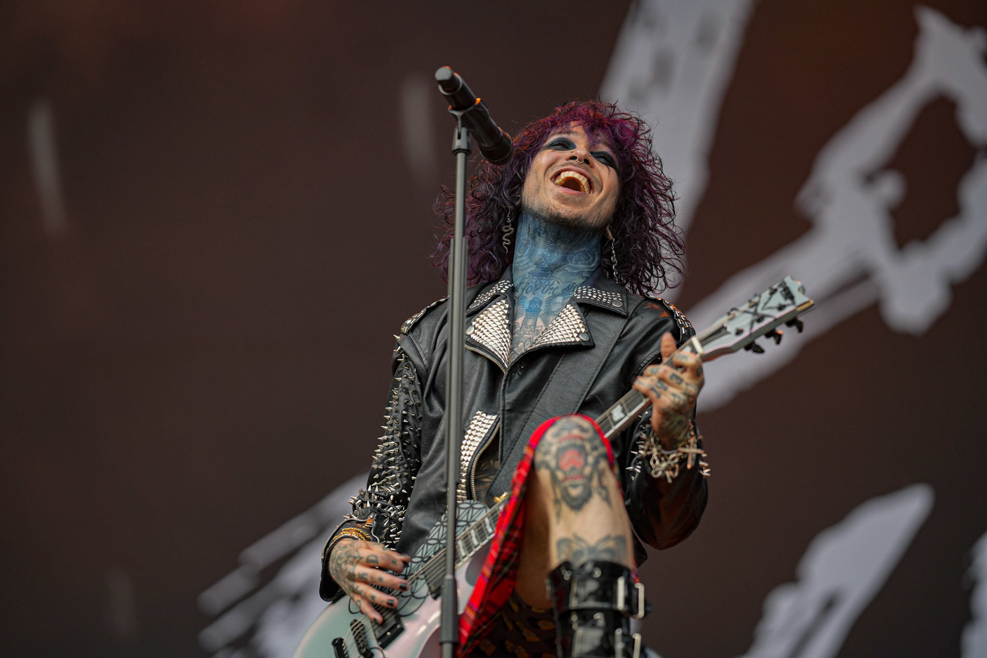 9.06.2023 Lost Society dzien drugi festiwaluMystic Festival 2023, Stocznia Gdanska fot. Andrzej Wasilkiewicz/Reporter