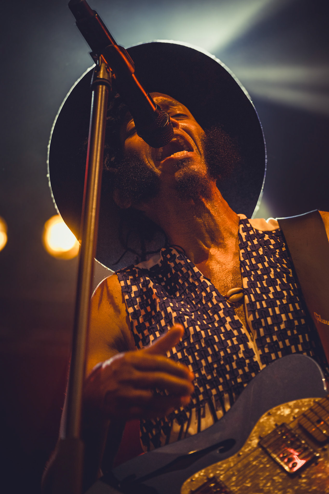 2024.07.16 Fantastic Negrito w warszawskiej Progresji  -  fot. Andrzej Wasilkiewicz kaziq.com