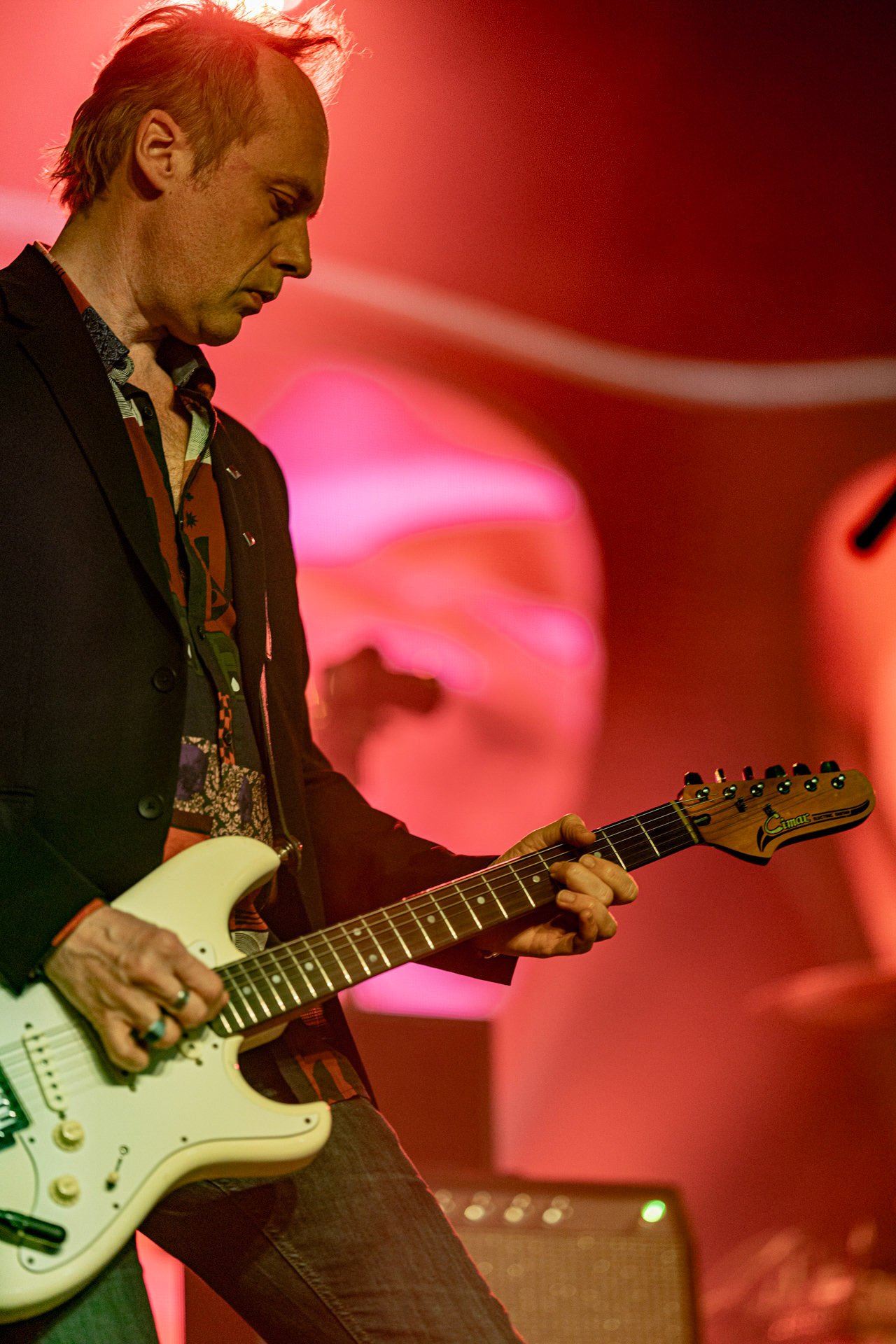 21.05.2022 T.Love - 40-lecie koncert w warszawskim klubie Stodola.fot. Andrzej Wasilkiewicz/Reporter