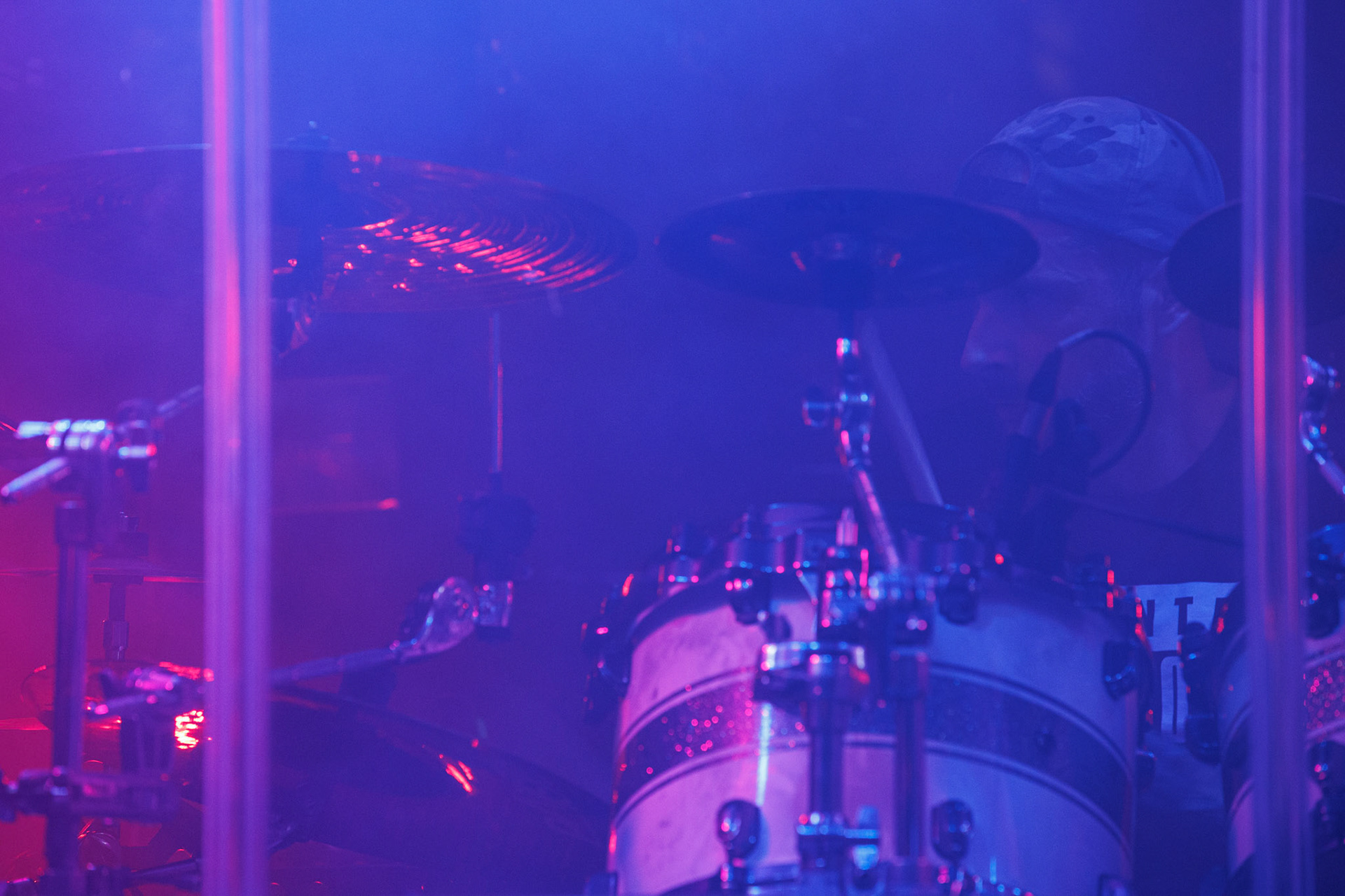 Symetria - groove, death metal.Koncert Czwarta Fala MMXXII klub VooDoo Warszawa.Fot. Andrzej Wasilkiewicz/kaziq.com