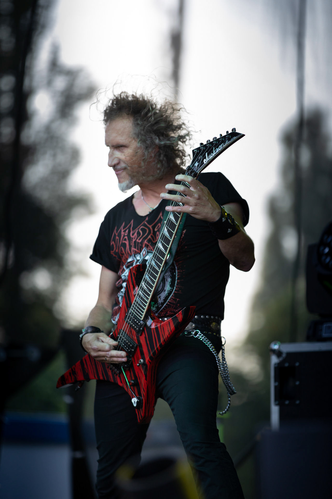 31.07.2021 Vader - koncert warszawska Progresja, Gramy do Woli,n/z Pajak: Guitarfot. Andrzej Wasilkiewicz/Reporter