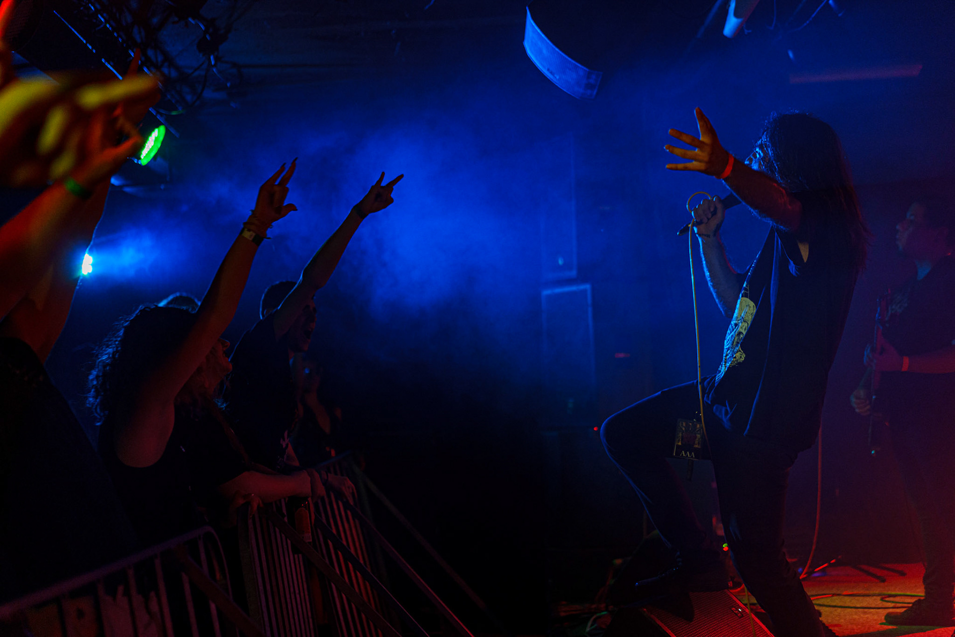 15.07.2023 - NERVOCHAOS - Brazil, Death metal, Warszawa, klub Potok. fot. Andrzej Wasilkiewicz/kaziq.com