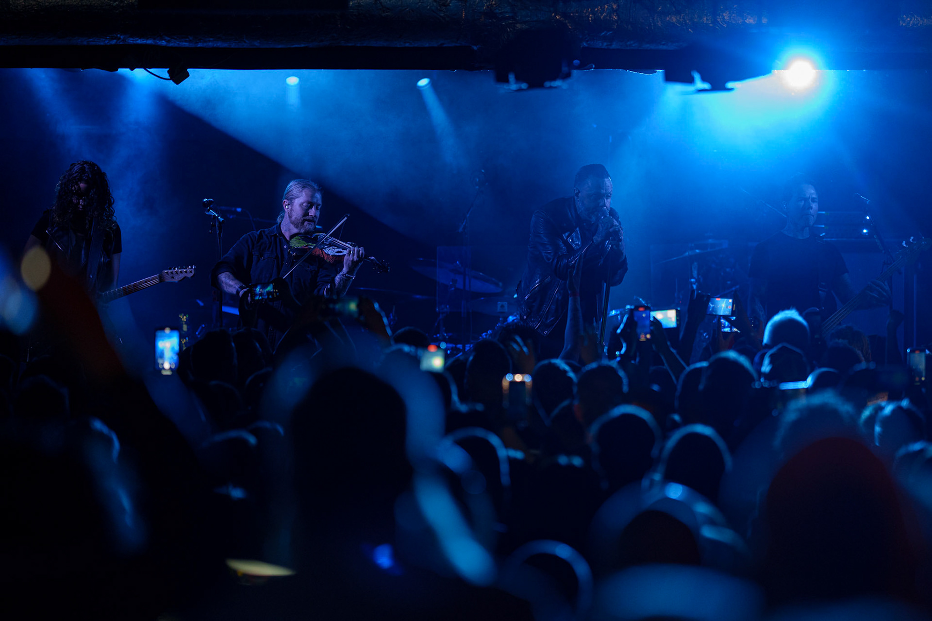 11.05.2023 Blue October - “Spinning the Truth Around (Part I)” Warszawa, Proxima, Produkcja Fource,fot. Andrzej Wasilkiewicz/kaziq.com