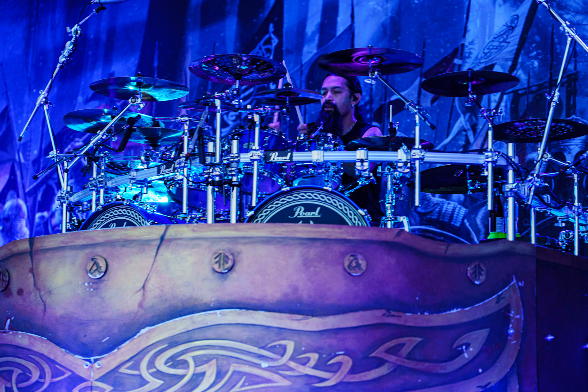 6.07.2023 - MONSTER MAGNET - ROCK, HARD ROCK, STONER ROCK. Warszawa Klub Progresja. fot. Andrzej Wasilkiewicz/Reporter