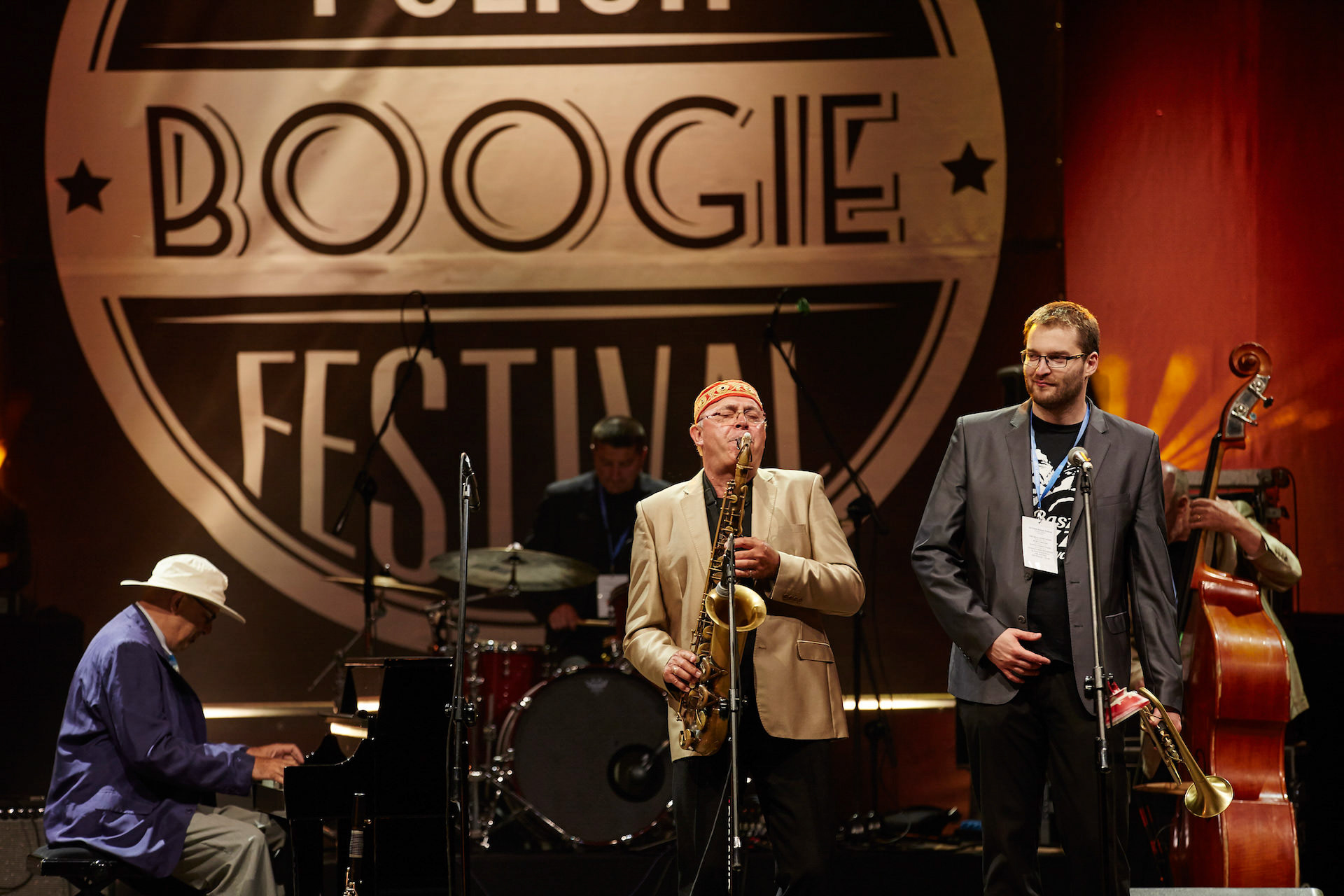 Stanley Breckenridge & Jazz Band Ball Orchestra XI POLISH BOOGIE FESTIVAL