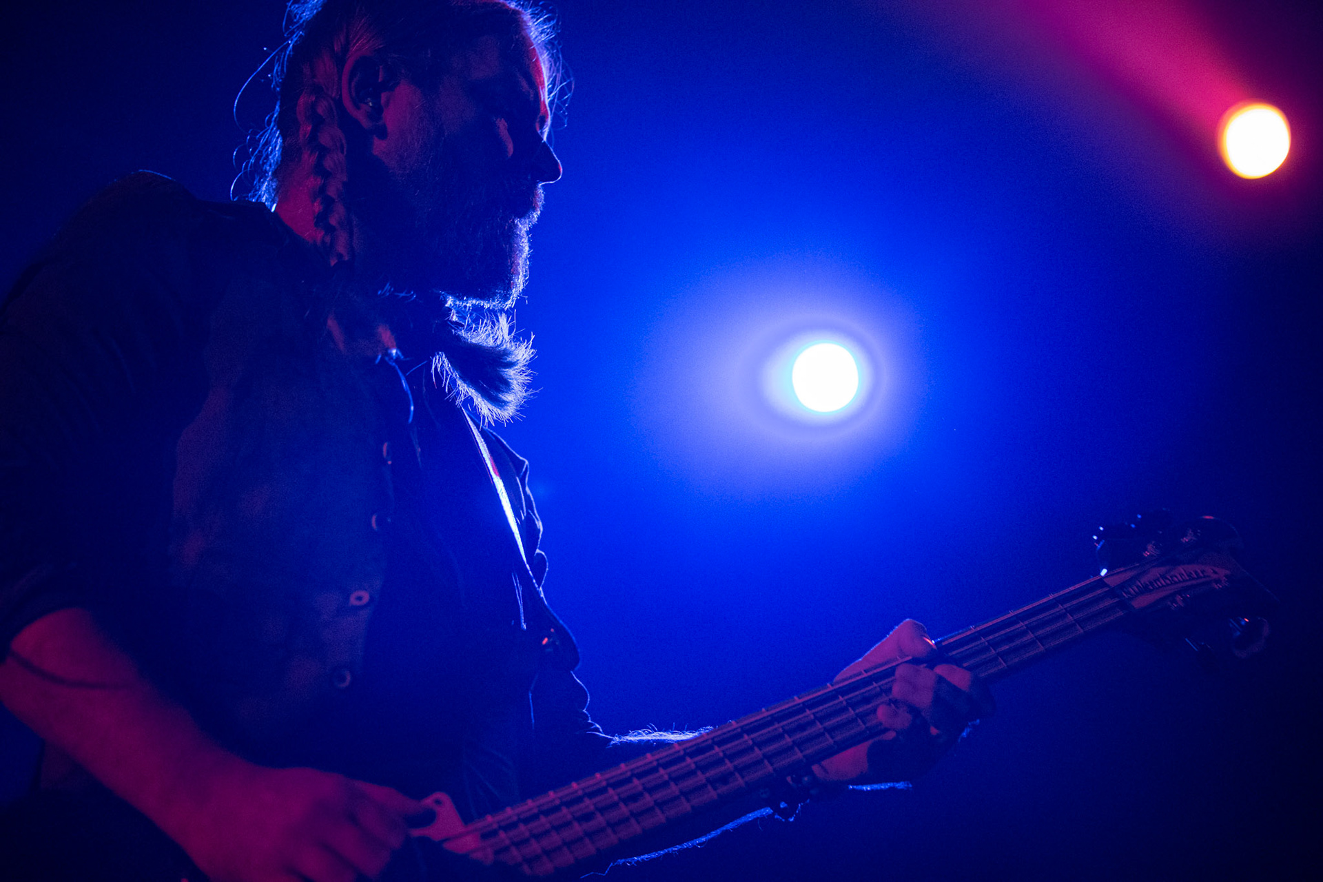 21.12.2019 Metalowa Wigilia 2019 w warszawskiej Progresji. Headliner wieczoru
koncert zespołu Sólstafir, islandzki postmetal.
Massive Music 
fot. Andrzej Wasilkiewicz/REPORTER