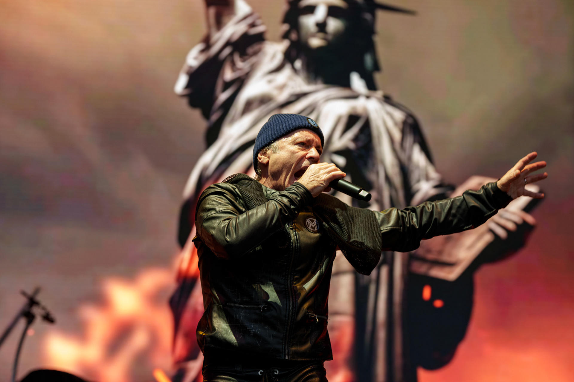 6.06.2024 BRUCE DICKINSON  Mystic Festival 2024 Dzien pierwszy. fot. Andrzej Wasilkiewicz/Reporter