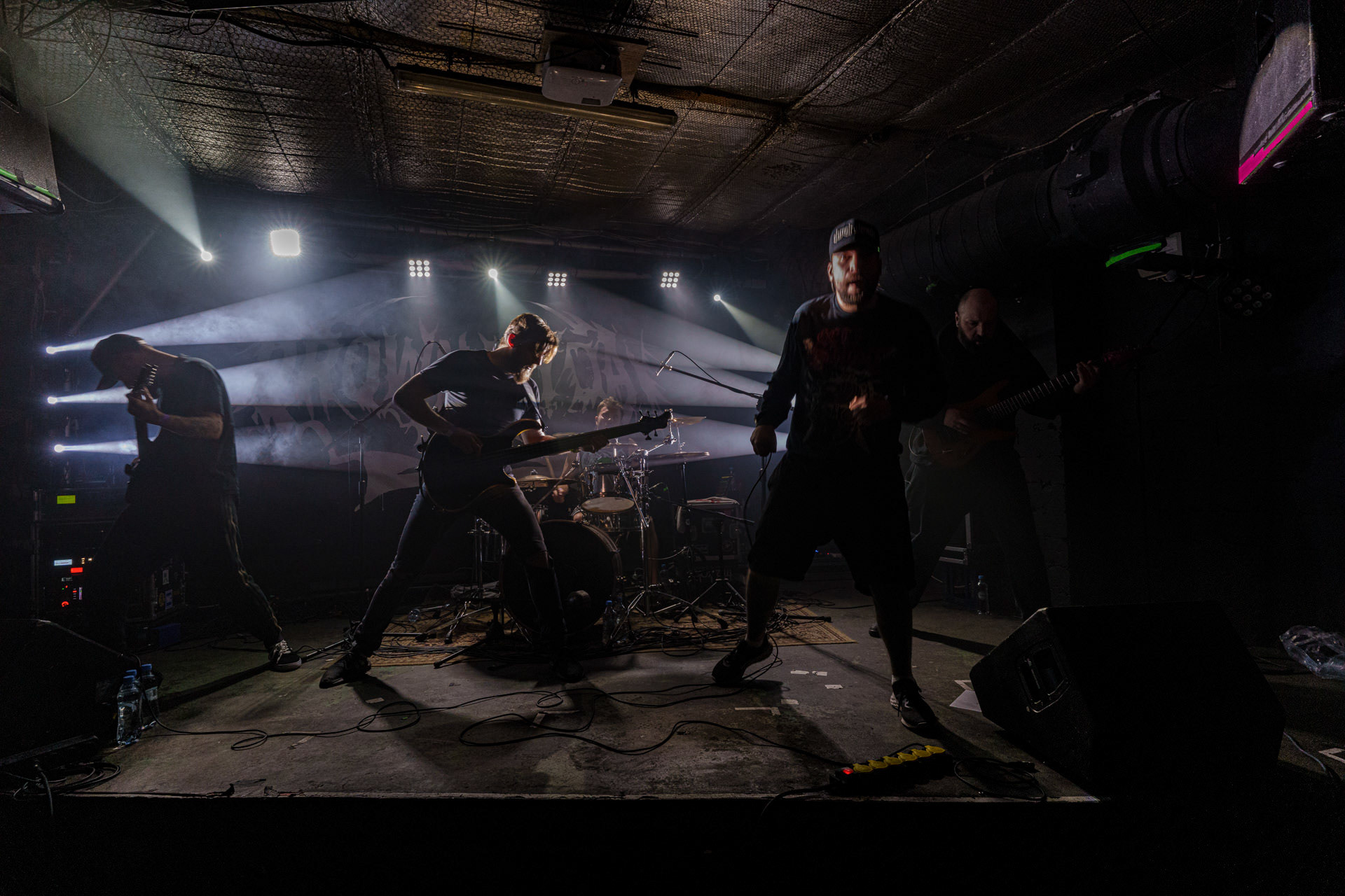12.03.2023 Drown My Day - Warszawa, Hydrozagadka. Fot. Andrzej Wasilkiewicz/Reporter
