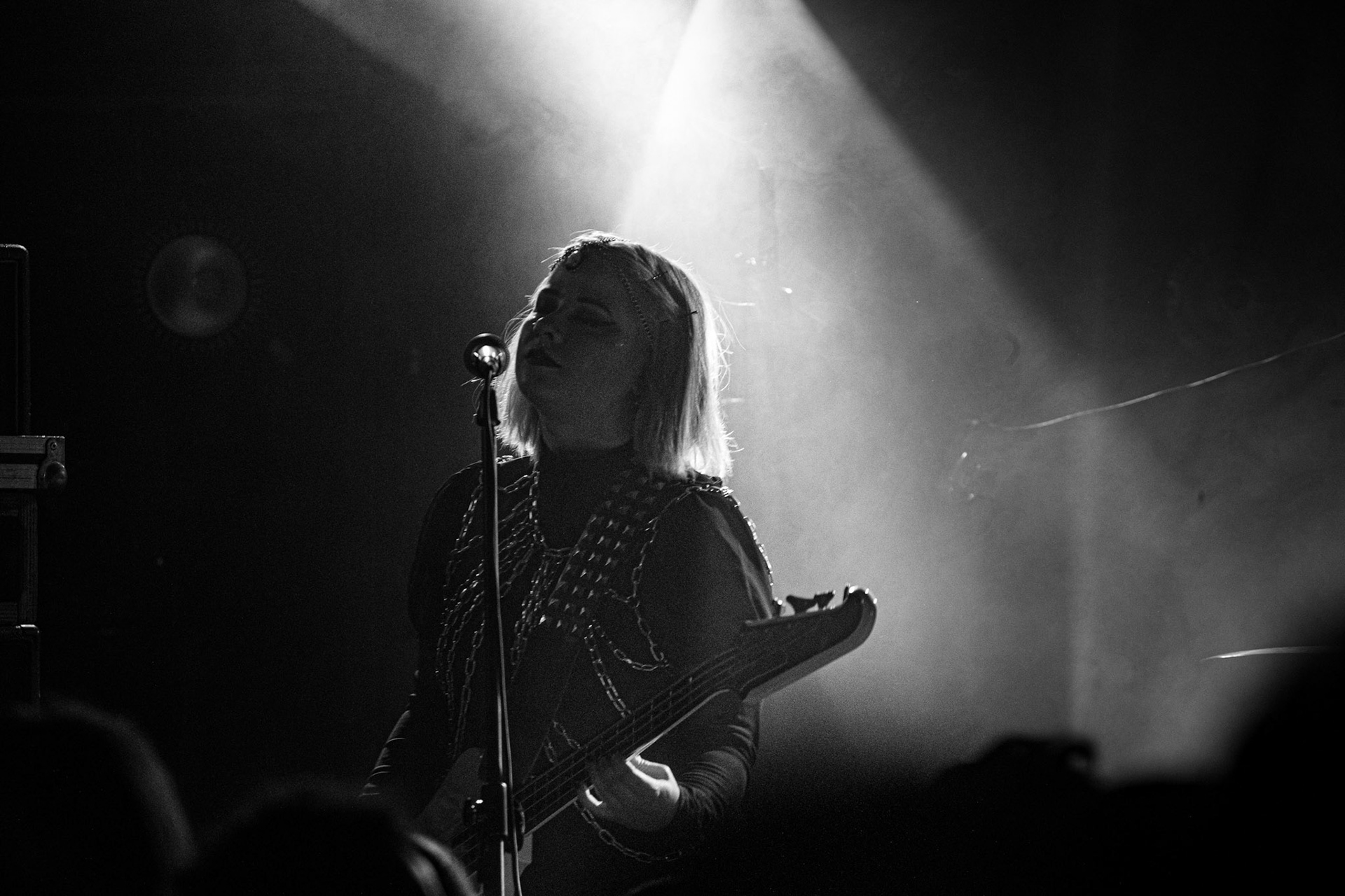 20.02.2020 Kaelan Mikla - Spiritual Instinct European Tour 2020
Koncert w warszawskiej Proximie, islandzki support Alcest,
Dark-wave / Synth-punk, Knock Out Productions, Artoffact Records,
fot. Andrzej Wasilkiewicz/Reporter