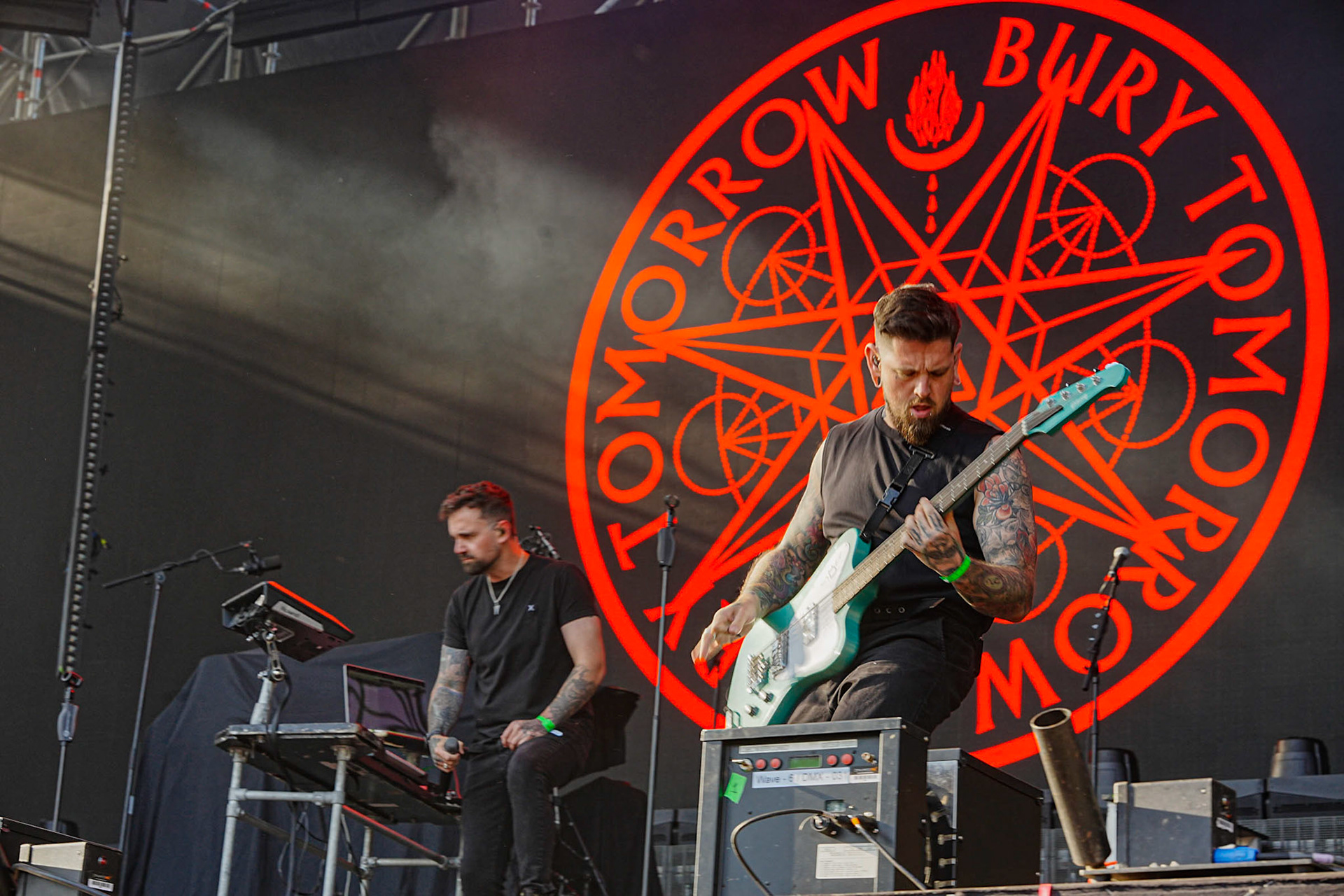 10.06.2023 Bury Tomorrow trzeci dzien festiwaluMystic Festival 2023, Stocznia Gdanska fot. Andrzej Wasilkiewicz/Reporter