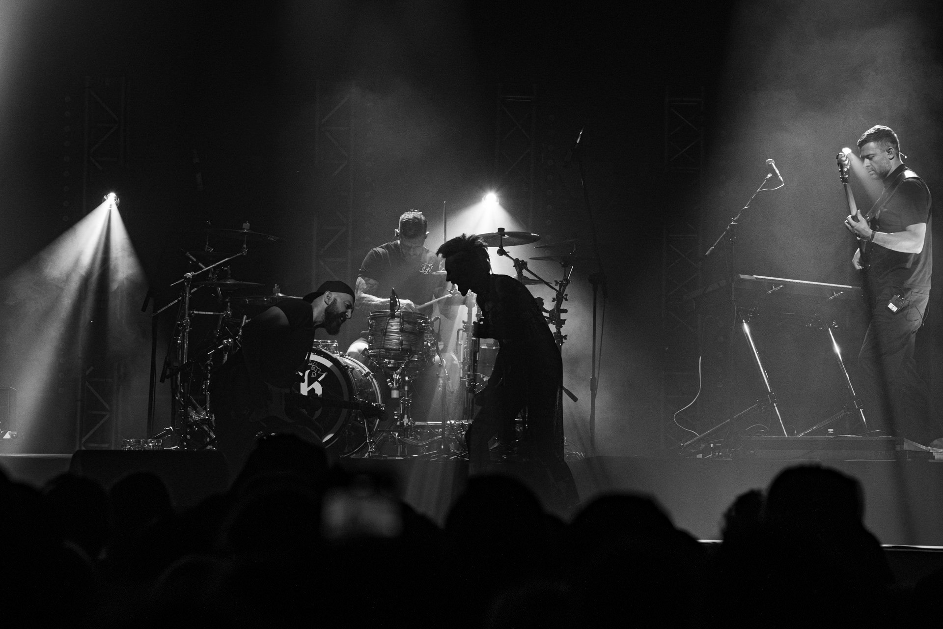 30.07.2021 Agnieszka Chylinska - koncert 25 lat na scenie! Warto bylo szalec. Warszawa Gramy do Woli Progresja.n/z Agnieszka Chylinska – wokal n/z Bartek Krolik – gitara basowa, klawisze,n/z Marek Piotrowski – instrumenty klawiszowe, n/z Maciej Maka – gitara,n/z Bartlomiej Szopix Czerniachowski - perkusja.Pop, pop-rock, hardrock, heavy metal,Fot. Andrzej Wasilkiewicz/Reporter