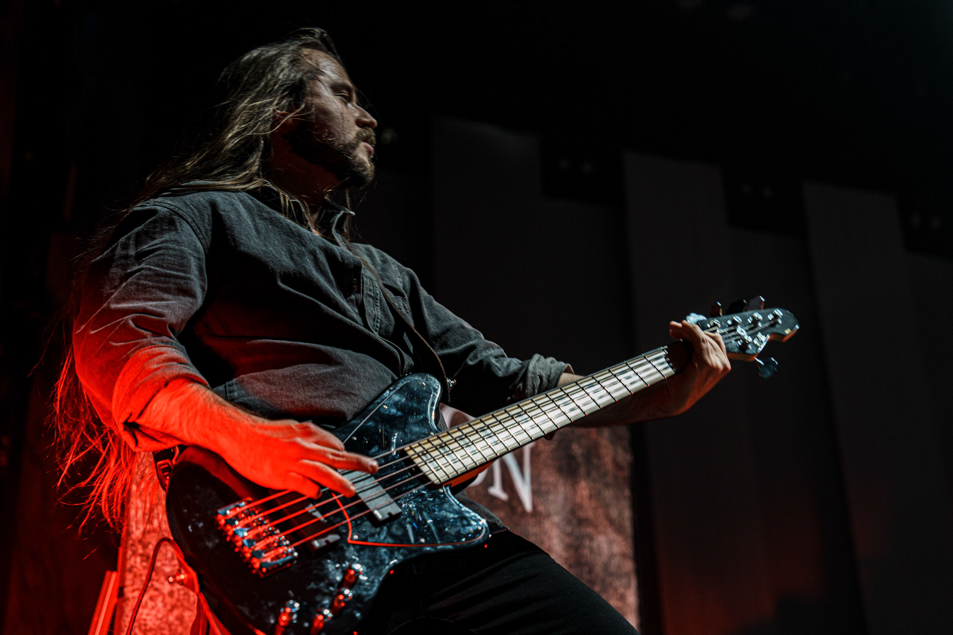 29.01.2023 - Arion  - warszawski koncert finskich metali przed Dream Theater, hala COS Torwar. Produkcja Winiary Bookings. Fot. Andrzej Wasilkiewicz/Reporter