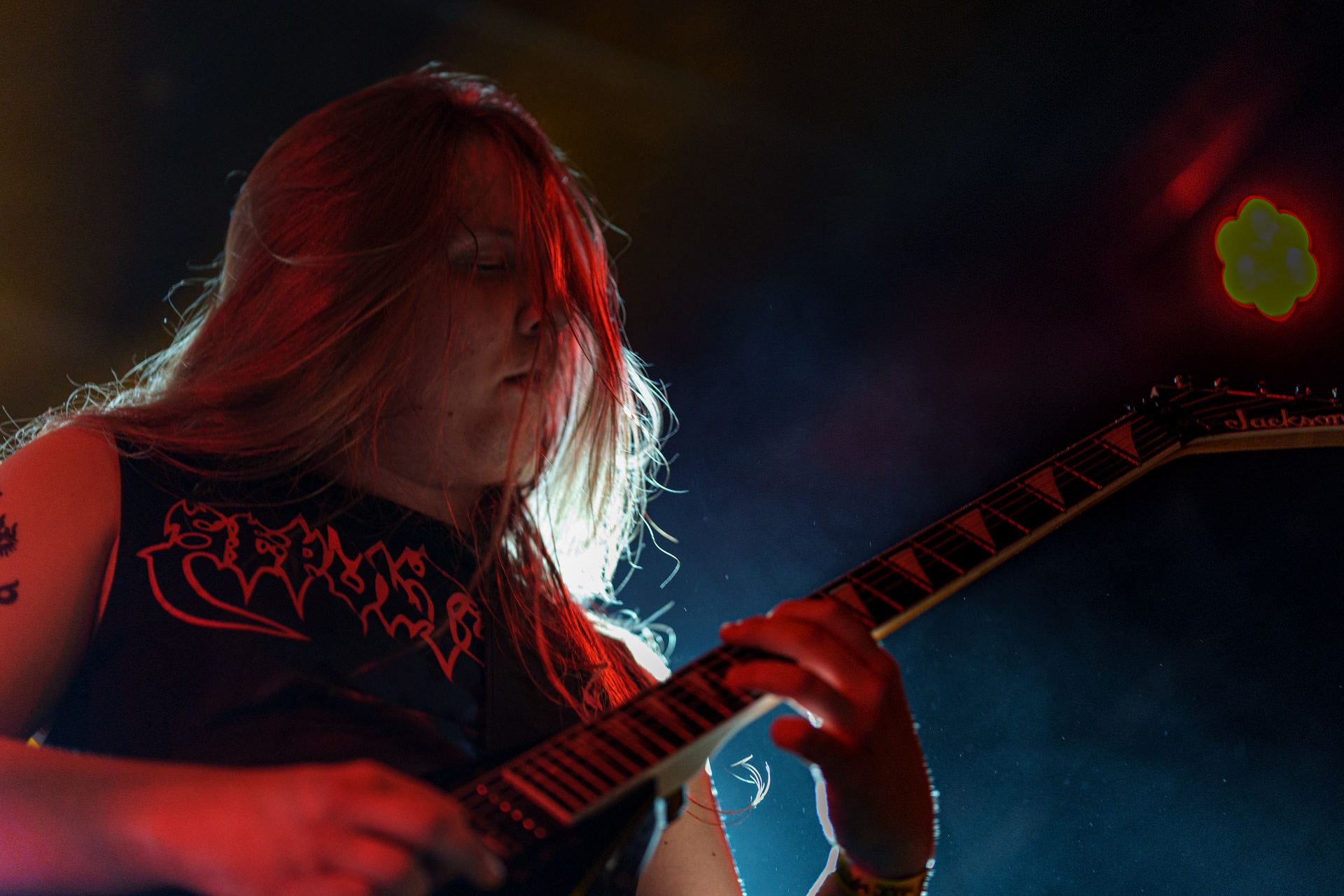 17.03.2023 Frightful - death metal, Warszawa, Proxima, Knock Out Productions, Fot. Andrzej Wasilkiewicz/Reporter