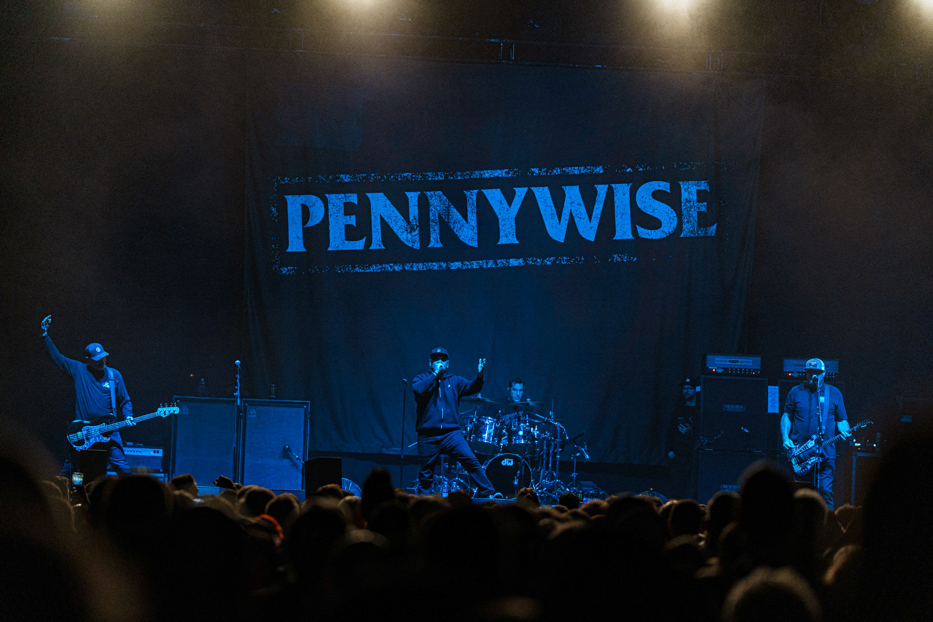 30.01.2023 Dropkick Murphys and Pennywise - Warszawa