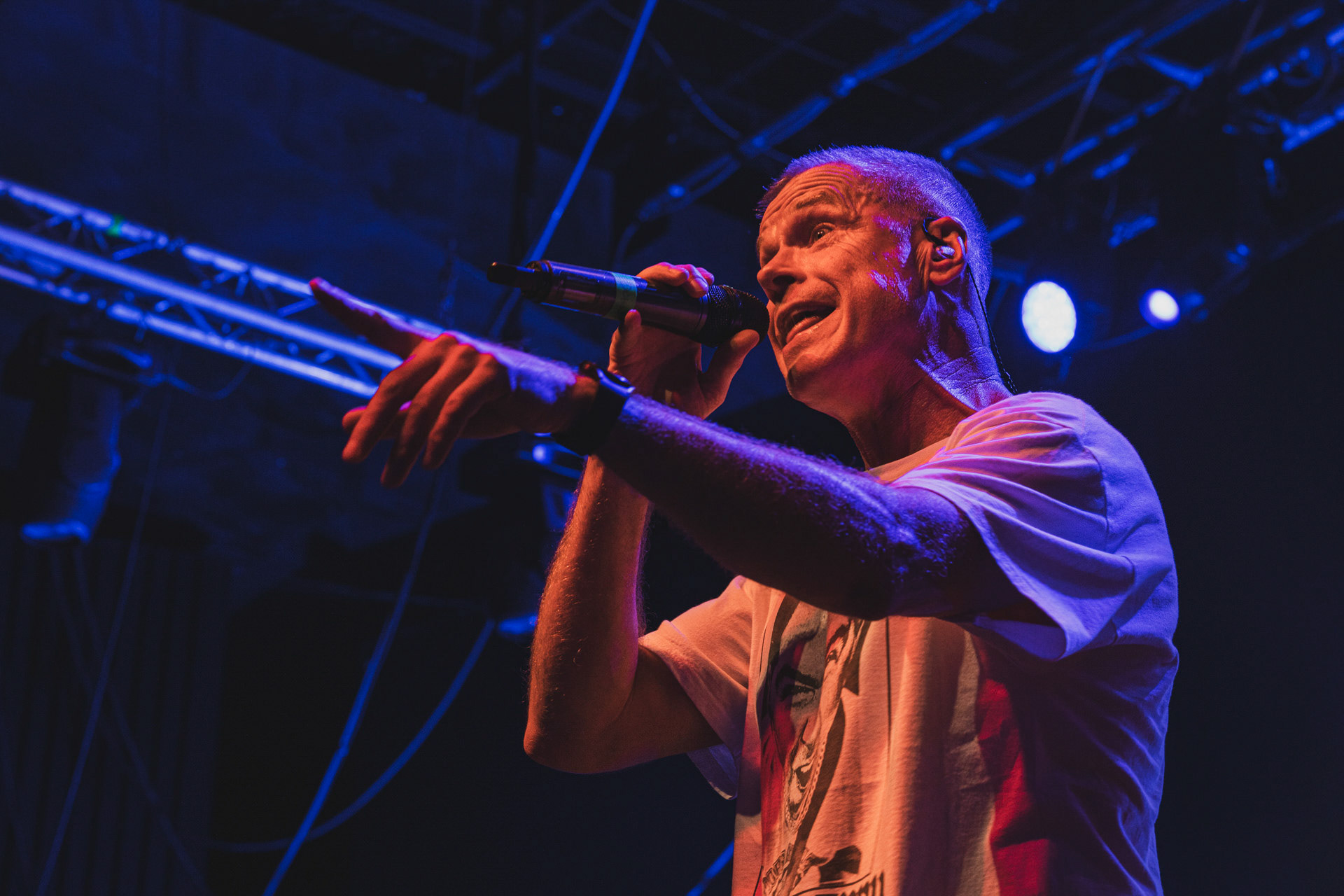 8.08.2023 Dog Eat Dog - Warszawa klub Progresja,Produkcja Knock Out Productions. fot. Andrzej Wasilkiewicz/kaziq.com