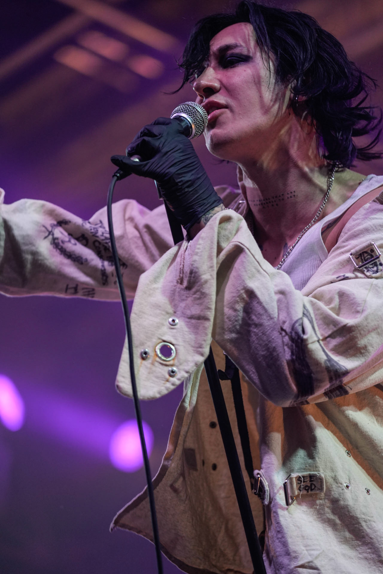 22.01.23 PALAYE ROYALE (Kanada / Sumerian Records) - fashion rock, alternative, glam rock, garage rock - w warszawskiej hali EXPO XXI. Winiary Bookings. Fot. Andrzej Wasilkiewicz/Reporter