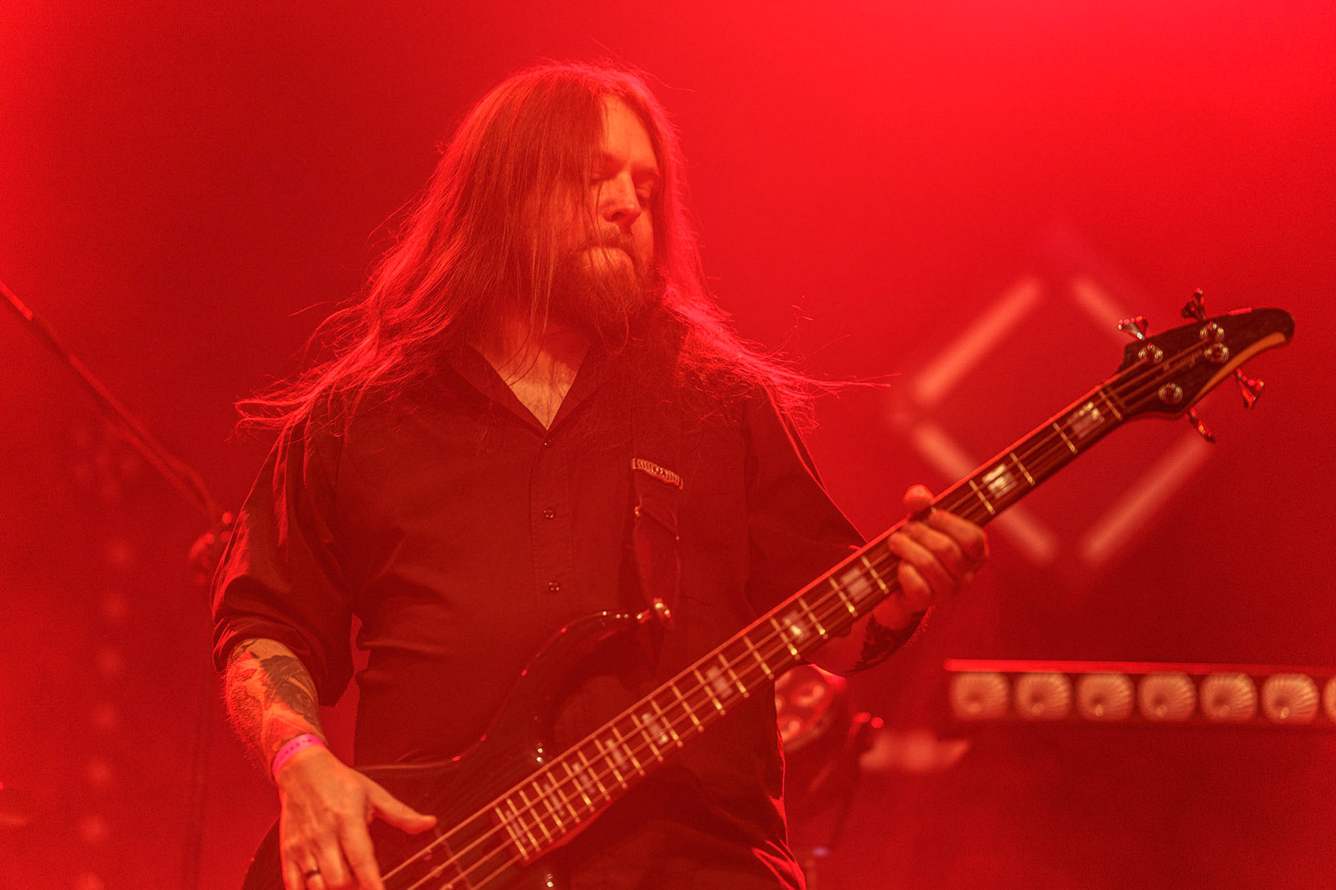 8.12.2023. LEASH EYE - 20 urodziny – klubu Progresja. fot. Andrzej Wasilkiewicz kaziq.com