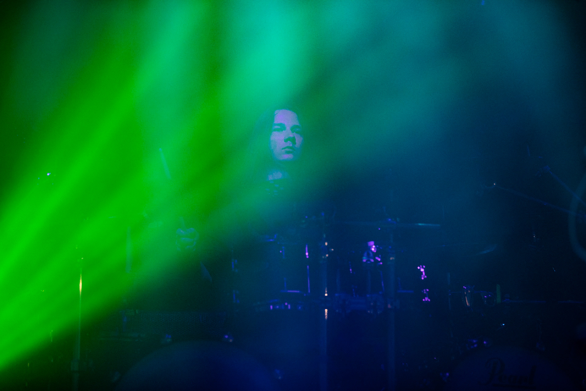 16.09.2021 Paradise Lost - koncert  Krakow, Hype Park,Knock Out Production, Nuclear Blast, n/z Waltteri Väyrynen – perkusja,Fot. Andrzej Wasilkiewicz/Reporter