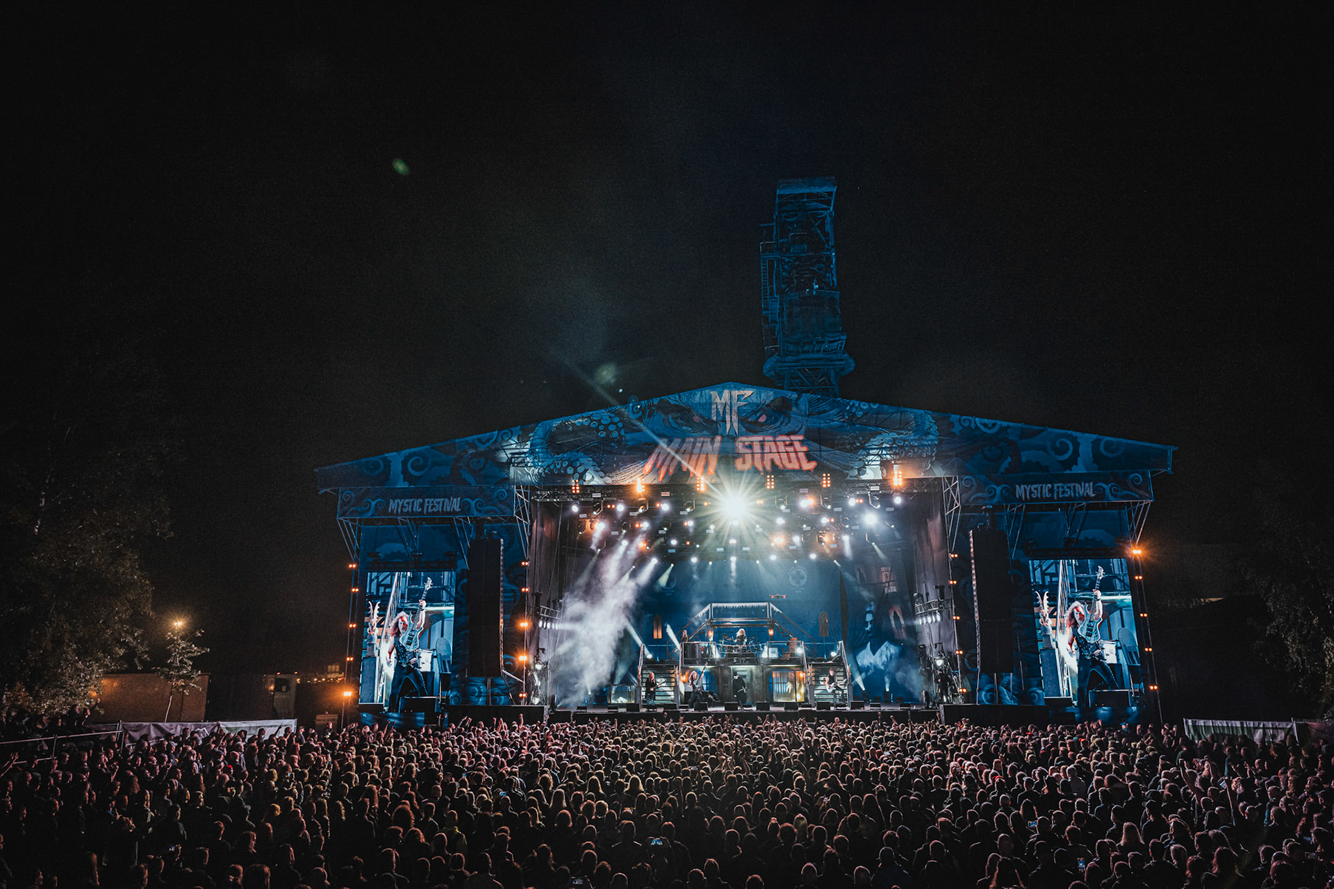 2025.06.5 King Diamond - Mystic Festival 2025, Gdansk,MYSTIC COALITION fot. Andrzej Wasilkiewicz/Reporter