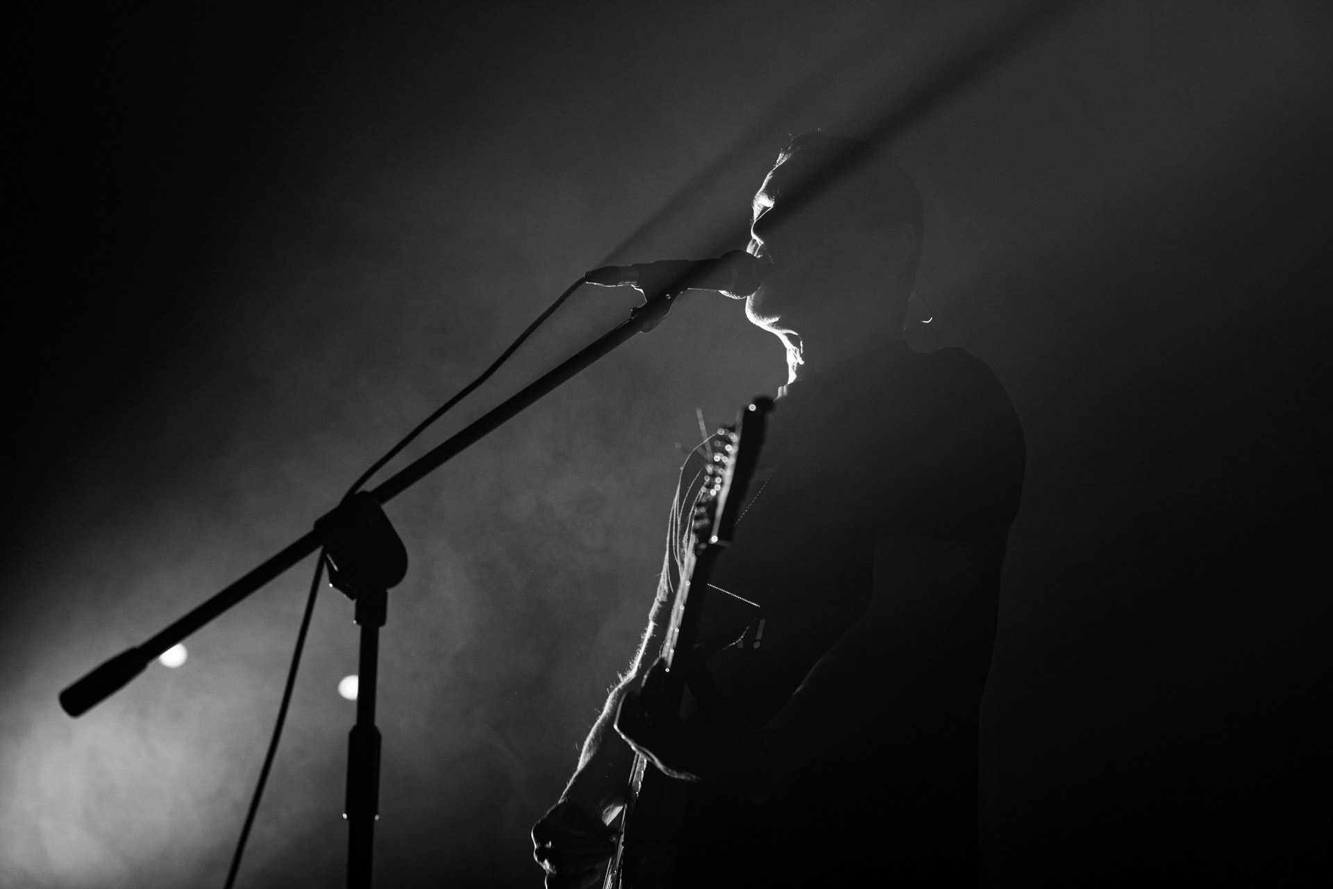 16.11.2021 Dezerter - 40 lecie,koncert Warszawa Palladium. N/z Robert Robal Matera gitara, N/z Krzysiek Grabowski perkusja,N/zJacek Chrzanowski bass, Dezerter, SS20, Punk, Punkrock, hardcore, rock.fot. Andrzej Wasilkiewicz/REPORTER