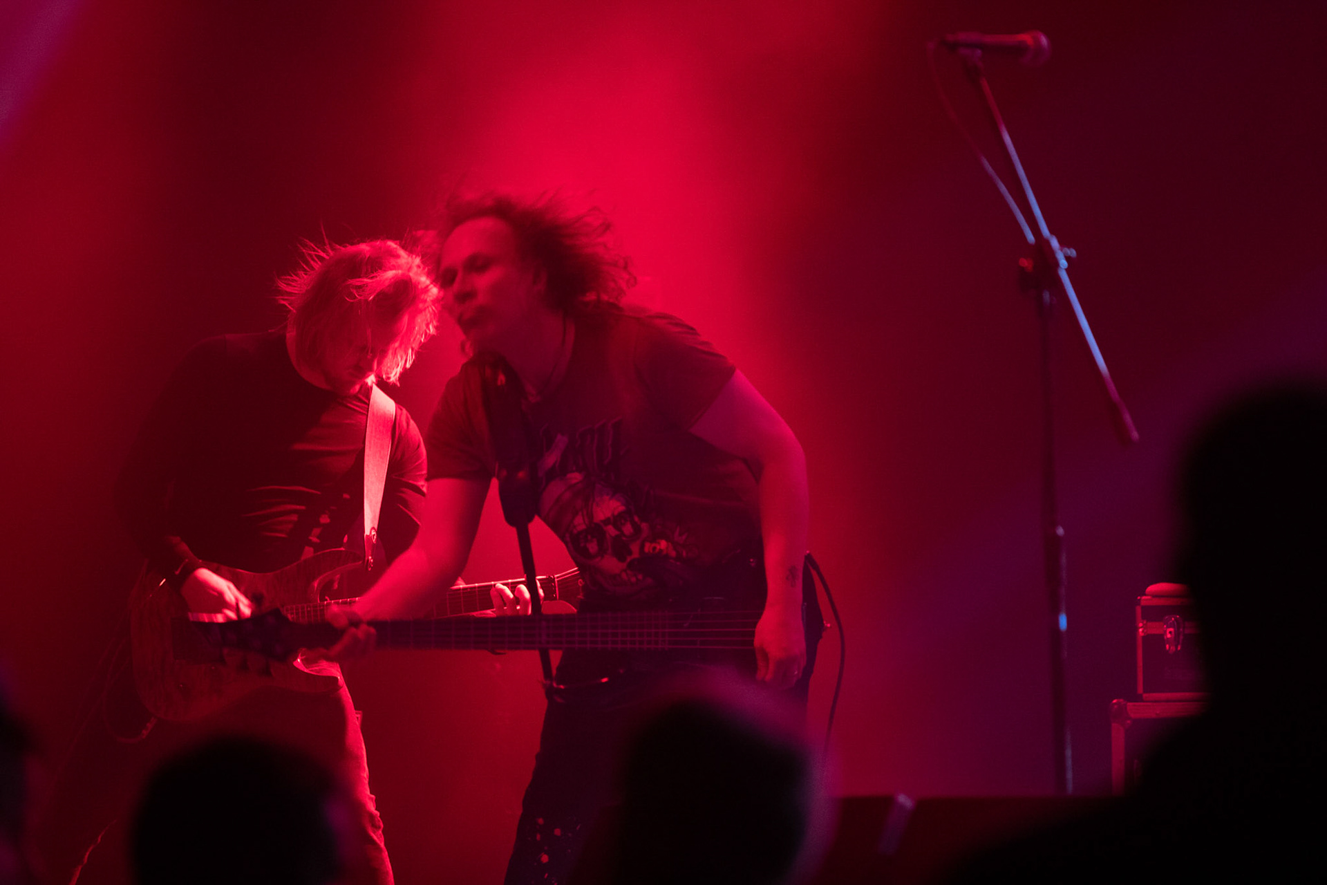 Waltari - Finlandia - Crossover Rock, punk, metal, chaos,
Kari "Kärtsy" Hatakka, 
Jariot Lehtinen, 
Sami Yli-Sirniö, 
Ville Vehviläinen, 
Jani Hölli, 
koncert w Warszawskiej Progresji w ramach trasy 25 lat All Boro Kings zespołu Dog Eat Dog.
fot. Andrzej Wasilkiewicz/Reporter