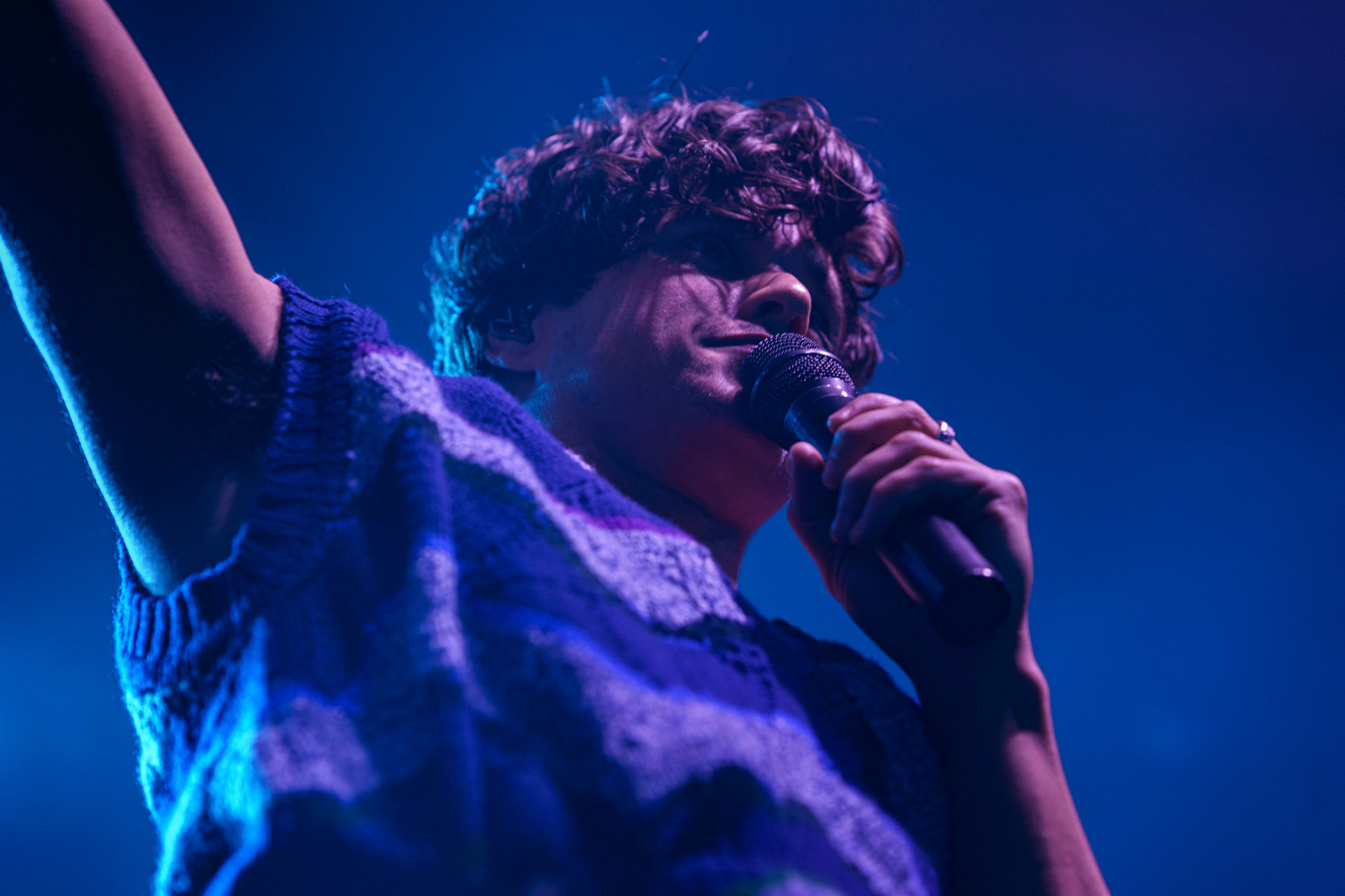 27.03.2023 - The Vamps - Warszawa klub Progresja. Winiary Bookings. fot. Andrzej Wasilkiewicz/Reporter