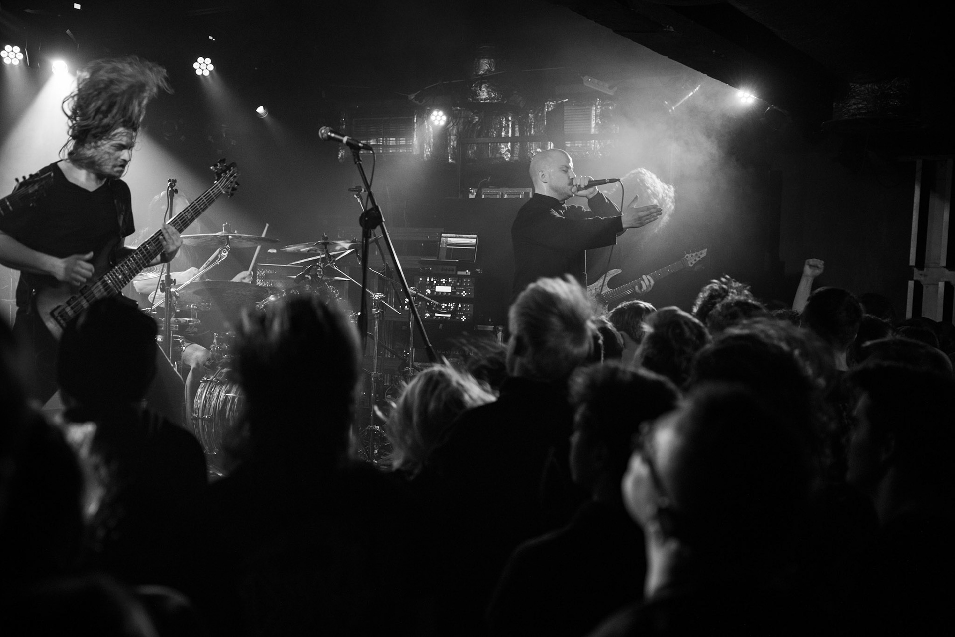 14.02.2020 Warszawa RIVERS OF NIHIL (Metal Blade Runner / USA) - Death Metal fot. Andrzej Wasilkiewicz/REPORTER