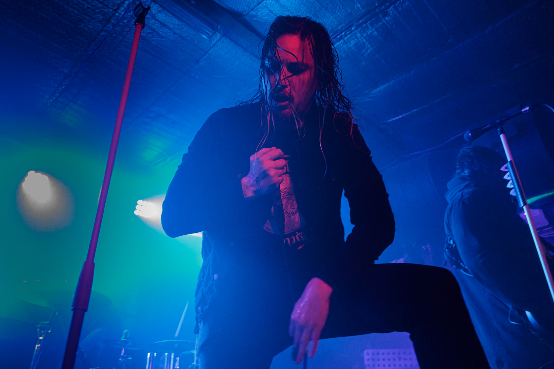 25.04.2022 DAGOBA - koncert warszawska Hydrozagadka, Dagoba francuski industrialmetal, groovemetal, Ecdysis By Night Tour 2022 produkcja Knock Out Productionsfot. Andrzej Wasilkiewicz/Reporter