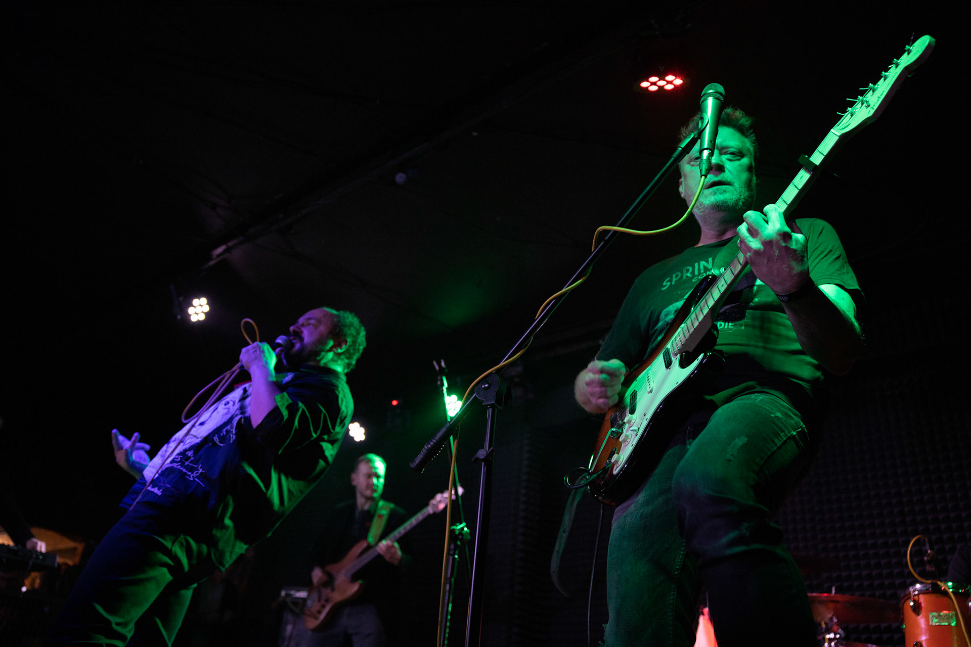 14.02.2020  Dr MISIO koncert w warszawskim Remoncie w ramach trasy Punky Reggae live 2020 N/Z  Gitara: Paweł Derentowicz
 fot. Andrzej Wasilkiewicz/REPORTER