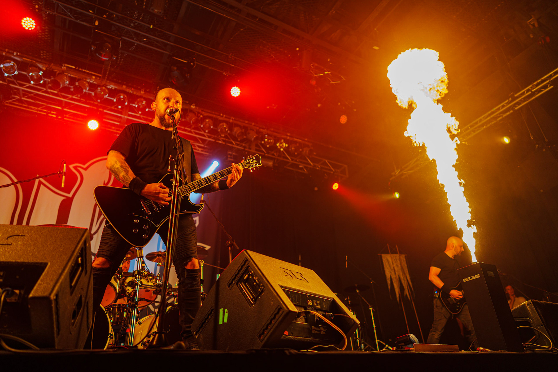 24.06.2023 UKC - black metal. Frozen Sun Fest 2023, Progresja Waszawa.fot. Andrzej Wasilkiewicz/Reporter.