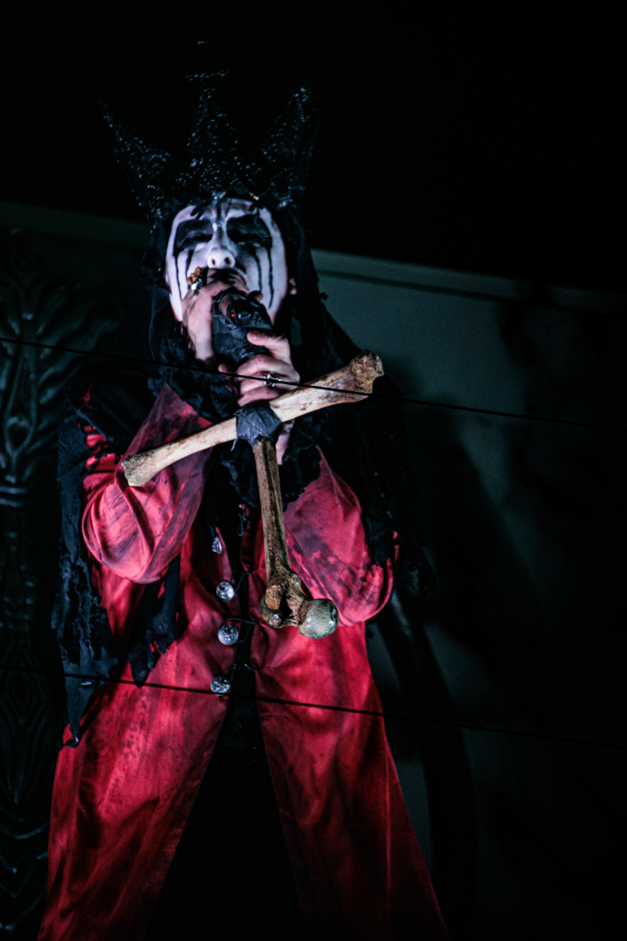 4.06.2022 Mercyful Fate Mystic Festival 2022 Gdansk. King Diamond, Kim Bendix Petersen,Mystic Coalition.fot. Andrzej Wasilkiewicz/Reporter