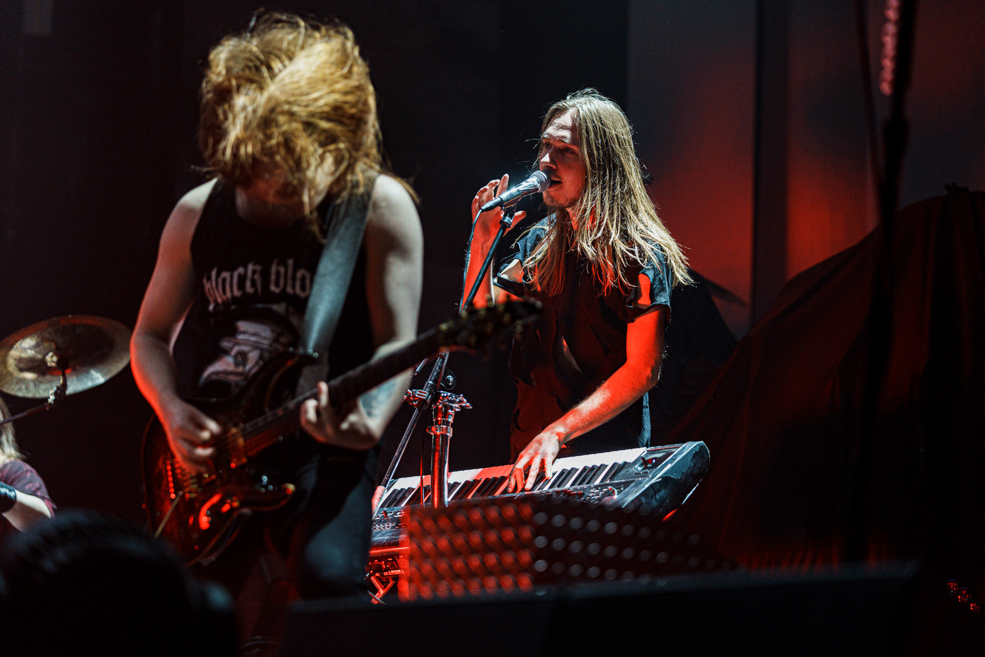 29.01.2023 - Arion  - warszawski koncert finskich metali przed Dream Theater, hala COS Torwar. Produkcja Winiary Bookings. Fot. Andrzej Wasilkiewicz/Reporter