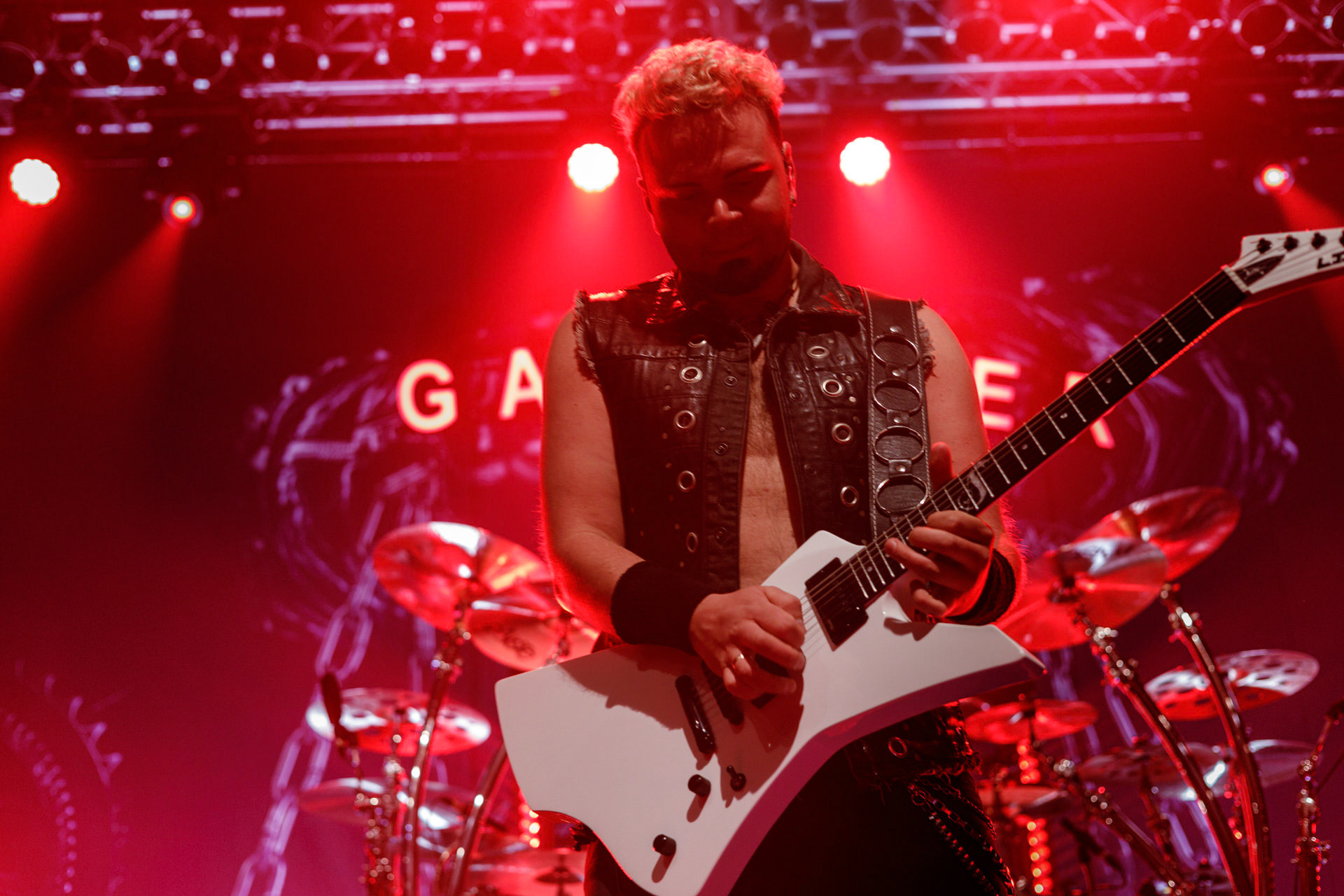 3.11.2022 - U.D.O. - Game Over Tour Warszawa 2022. Klub Progresja, fot. Andrzej Wasilkiewicz/Reporter