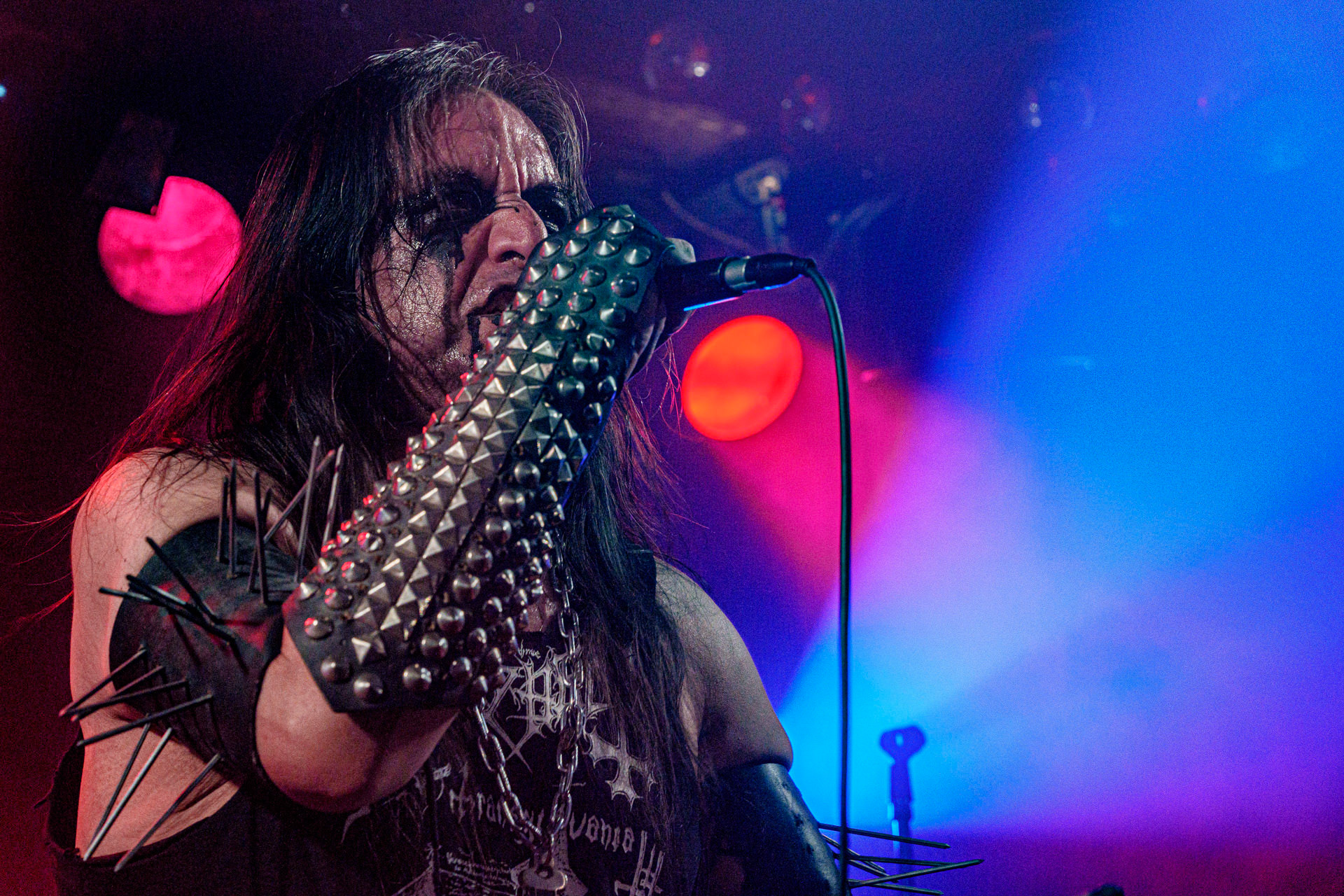 17.03.2023 - GOAT SEMEN (death/black metal, Peru) - Warszawa - VooDoo klub.Left Hand Sounds. fot. Andrzej Wasilkiewicz/kaziq.com