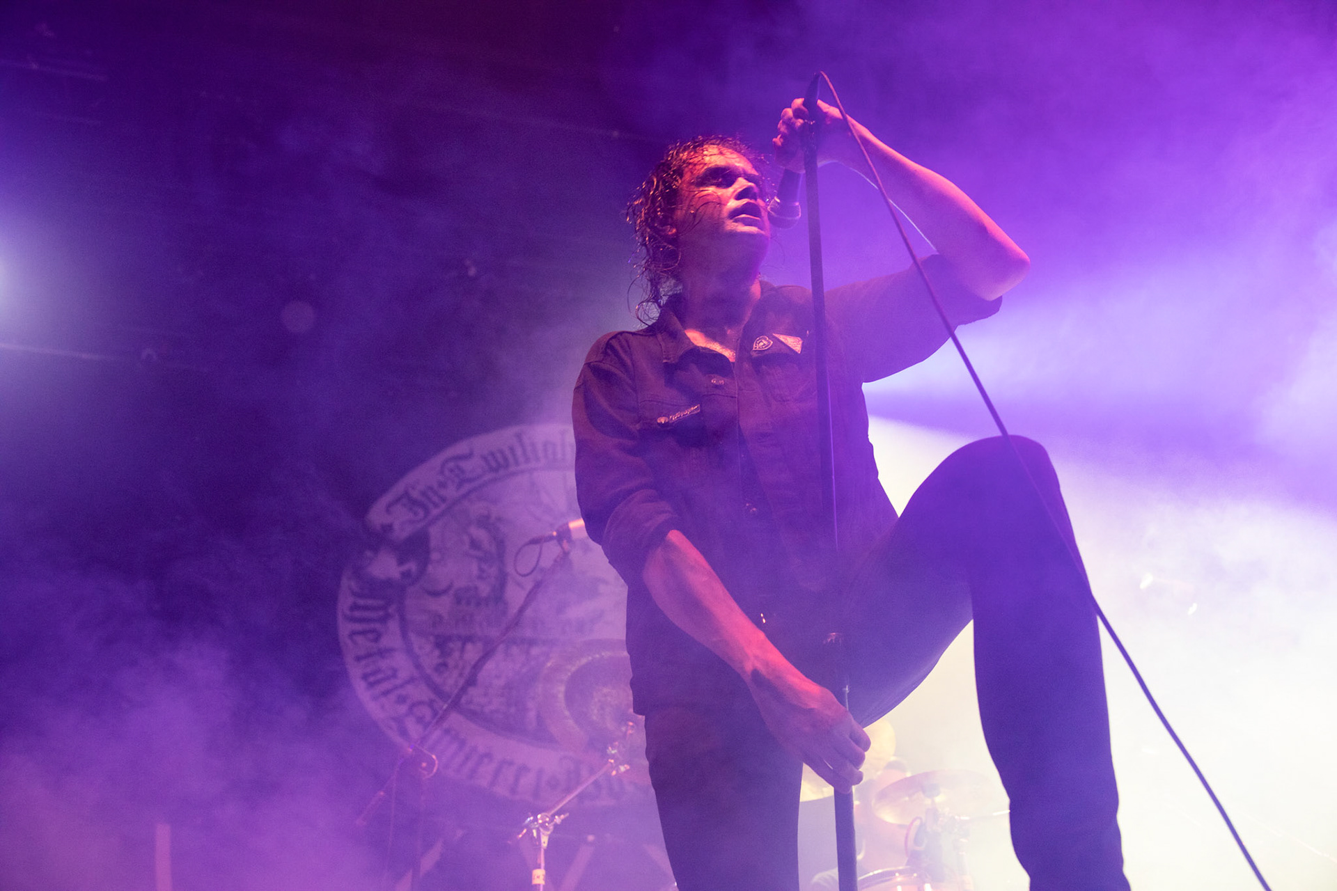 IN TWILIGHT’S EMBRACE - Polska - death metal, black metal,
koncert w Warszawskiej Progresji w ramach trasy Ecclesia Diabolica Baltica.
fot. Andrzej Wasilkiewicz/Reporter