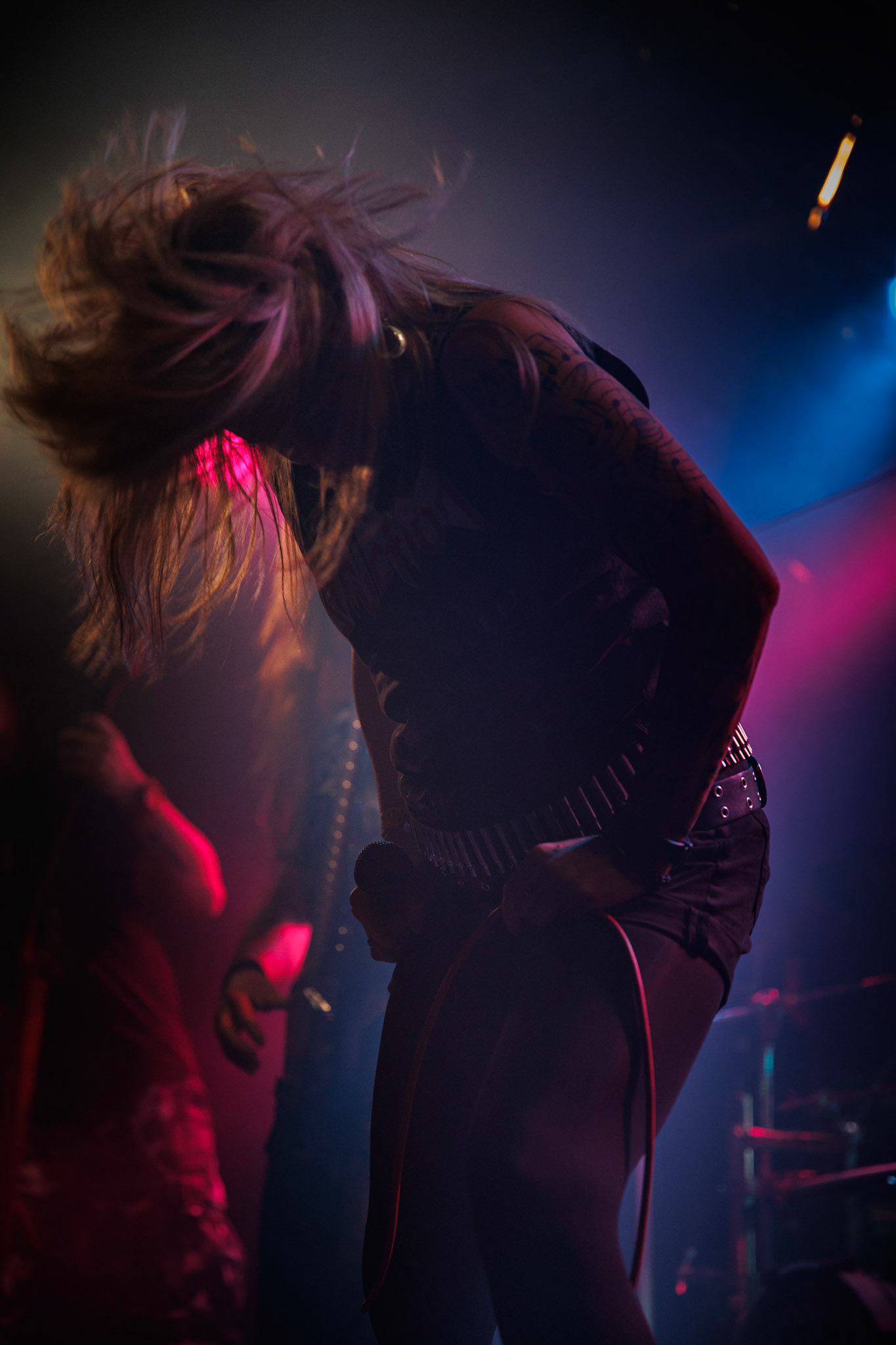 War-Saw - thrashmetal.Koncert Czwarta Fala MMXXII klub VooDoo Warszawa.n/z Marek Agnostic Molenda - gitara,n/z Tomek Zyclon Weglewski - bas,n/z Pawel Abaddon Rekowski - gitara,n/z Sylwia Papierska - wokal,n/z Pawel Pawulon Jaroszewicz - drums,Fot. Andrzej Wasilkiewicz/kaziq.com