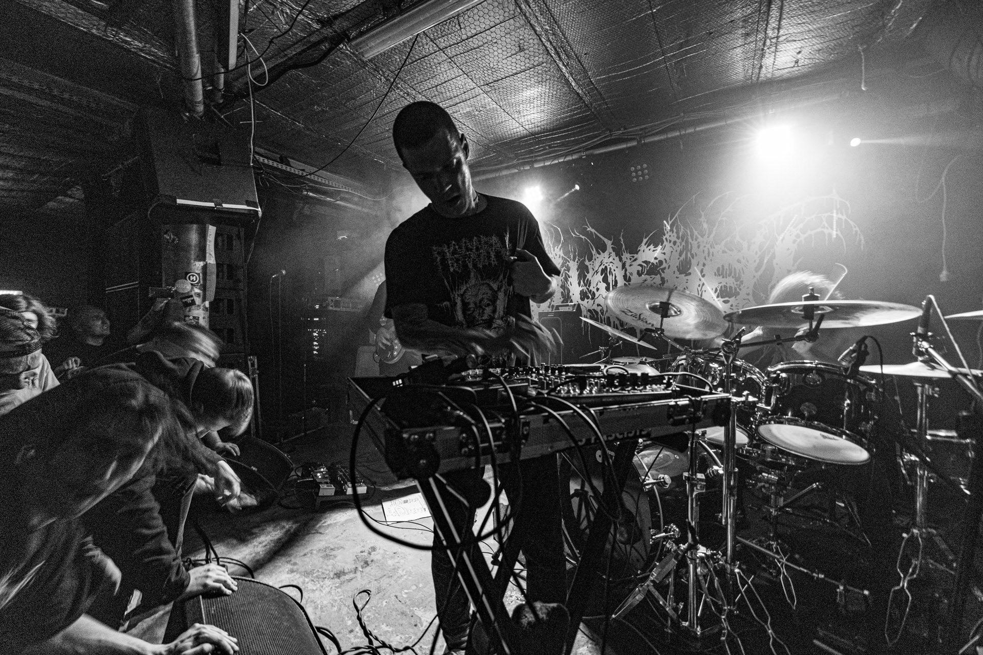 15.11.2022 - Full of Hell - U.S.A. death metal, grindcore, harsh noise, death, noise rock,Produkcja Knock Out Productions, Relapse Records,Fot. Andrzej Wasilkiewicz/kaziq.com