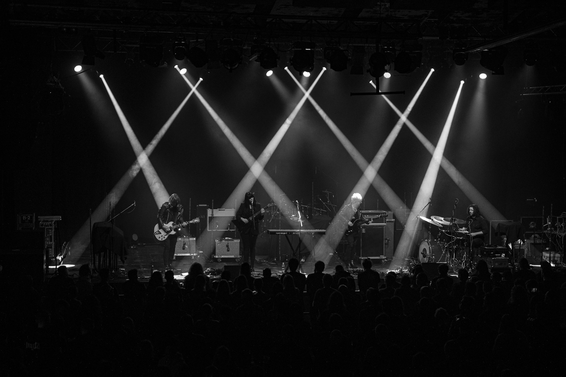 27.11.2021  A.A. WILLIAMS (Wielka Brytania) dark folk, ambient, metal.koncert, Warszawa klub Progresja, Knock Out ProductionsFot. Andrzej Wasilkiewicz/Reporter