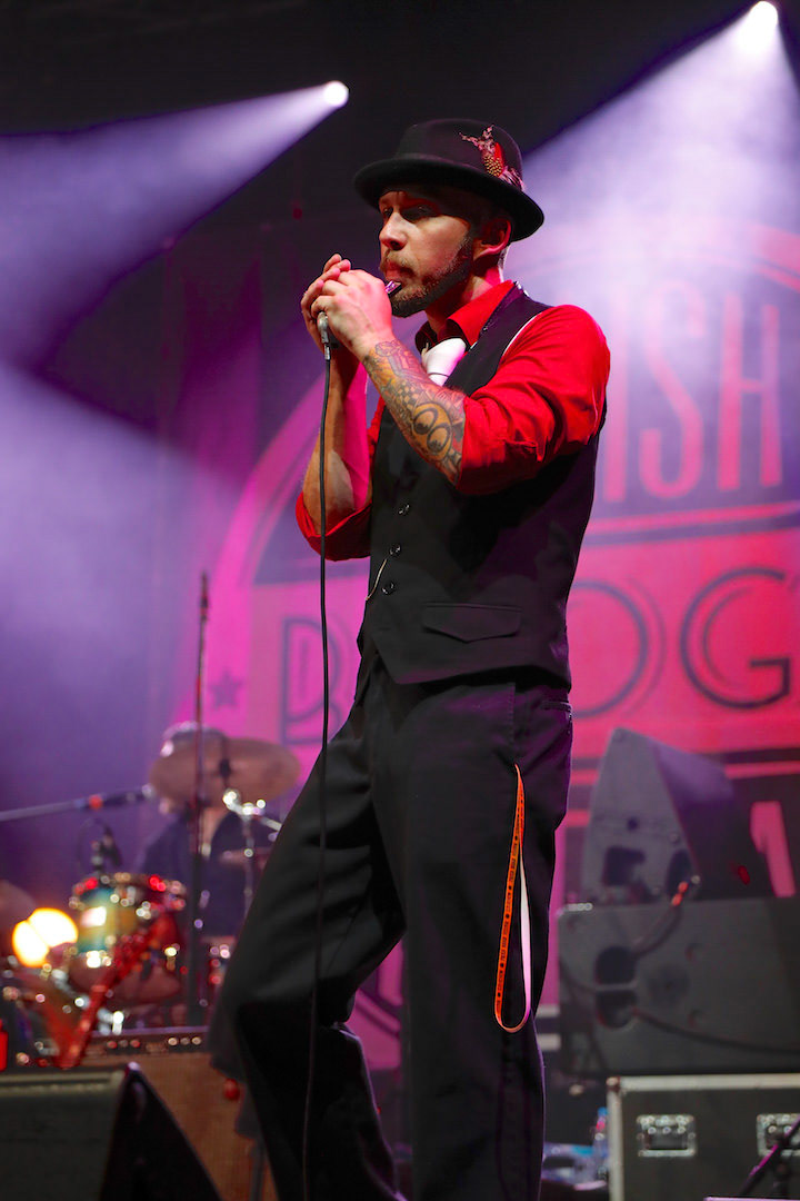 XII POLISH BOOGIE FESTIVAL Człuchów 2016 Rollin' Racketeers